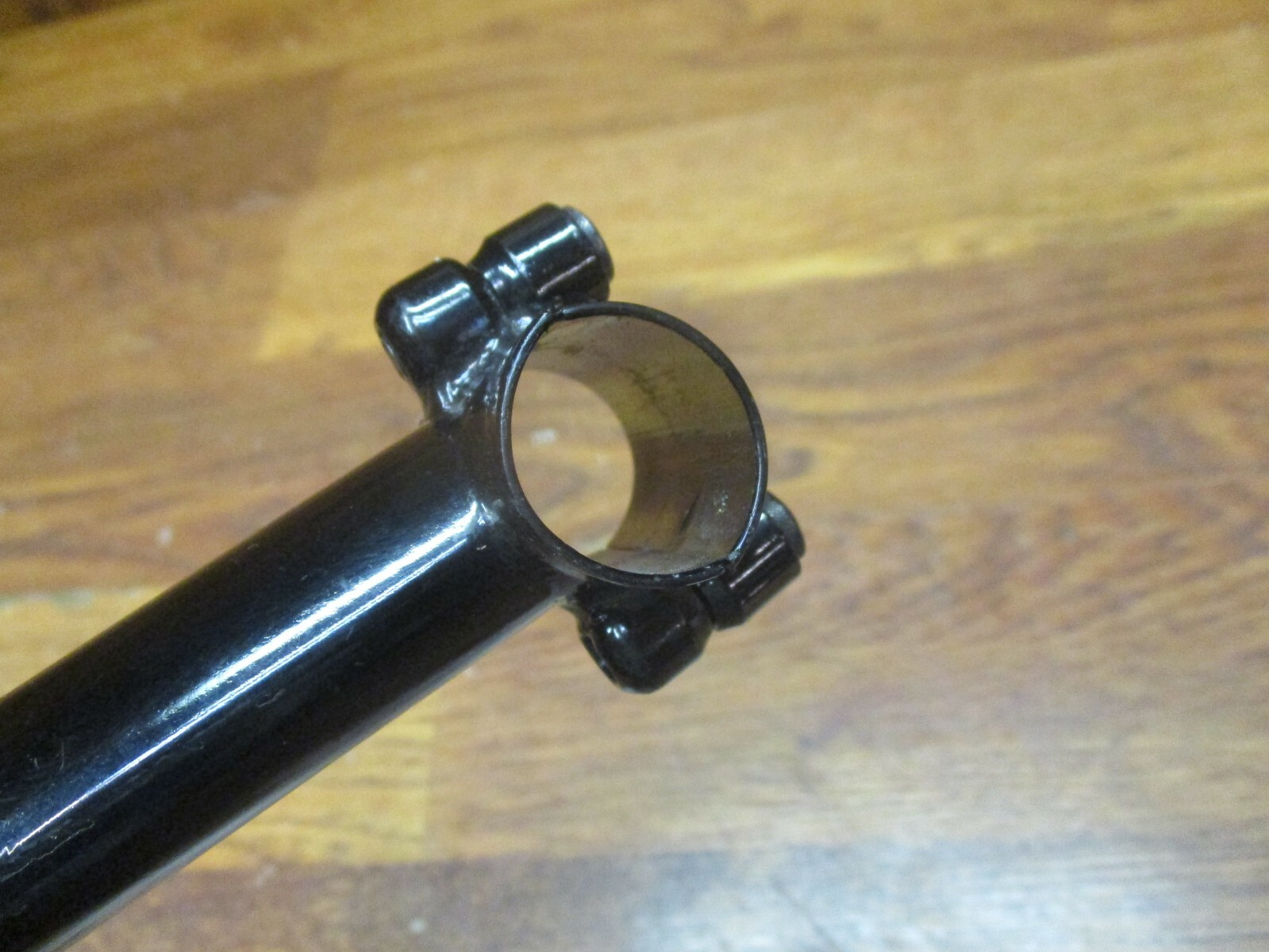 NOS VINTAGE GT 1 1/8″ x 130 x 25.4 STEEL FLIP FLOP QUILL STEM – BLACK