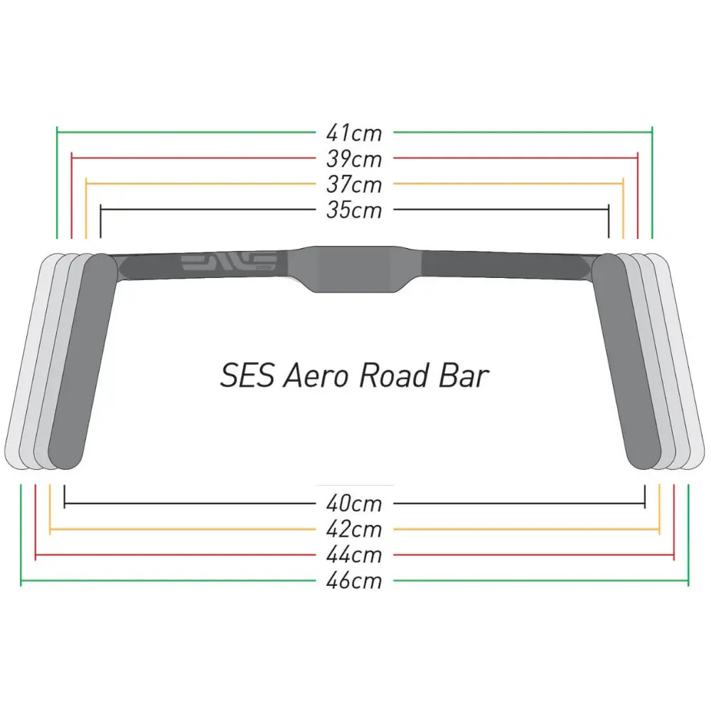 ENVE SES Aero In-Route Road Handlebar – All sizes!