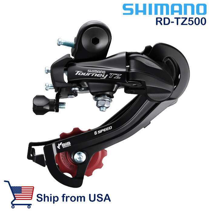 Shimano Tourney RD-TZ500 6/7 Speed Direct Mount Rear Derailleur