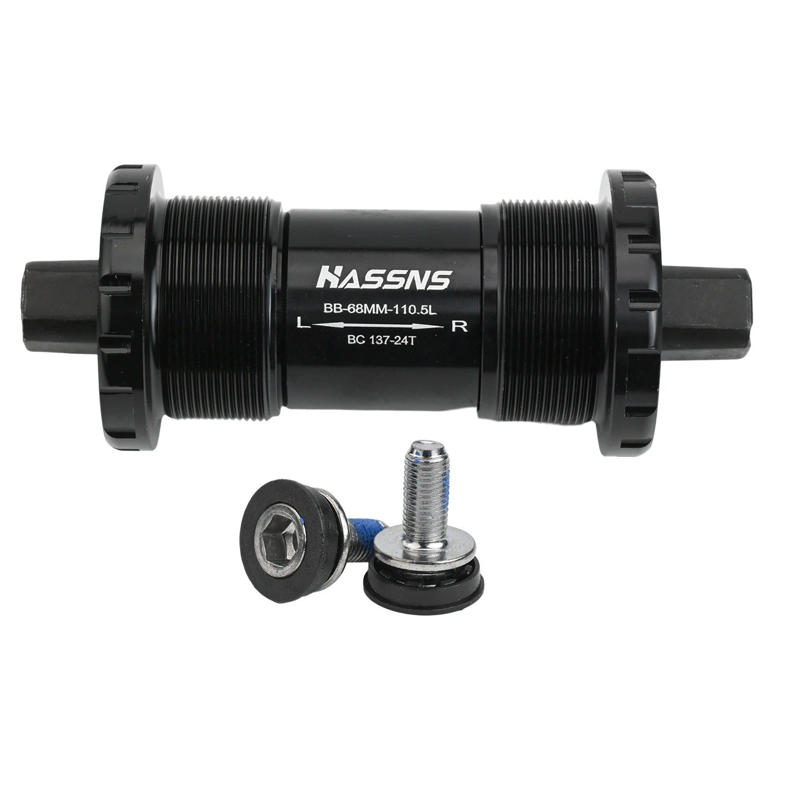 Bicycle Maintenance Essential Waterproof Fixed Shaft at Length of 73MM