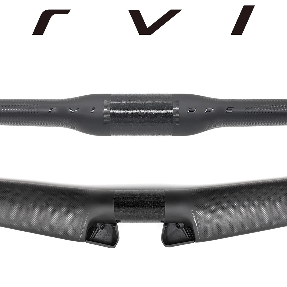 Road Gravel CX Bicycle Handlebar 31.8mm 380-520mm 75mm Reach 125mm Drop Matte