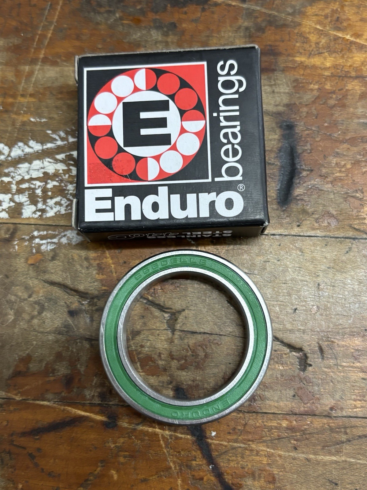 Enduro S6806 LLB Stainless Steel Bottom Bracket Sealed Bearing 30mm/42mm/7mm