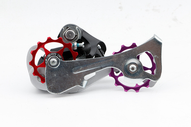 MEROCA 1PCS MTB Road Bike 11T 13 T Aluminum Rear Derailleur Bearing Wheel Gear