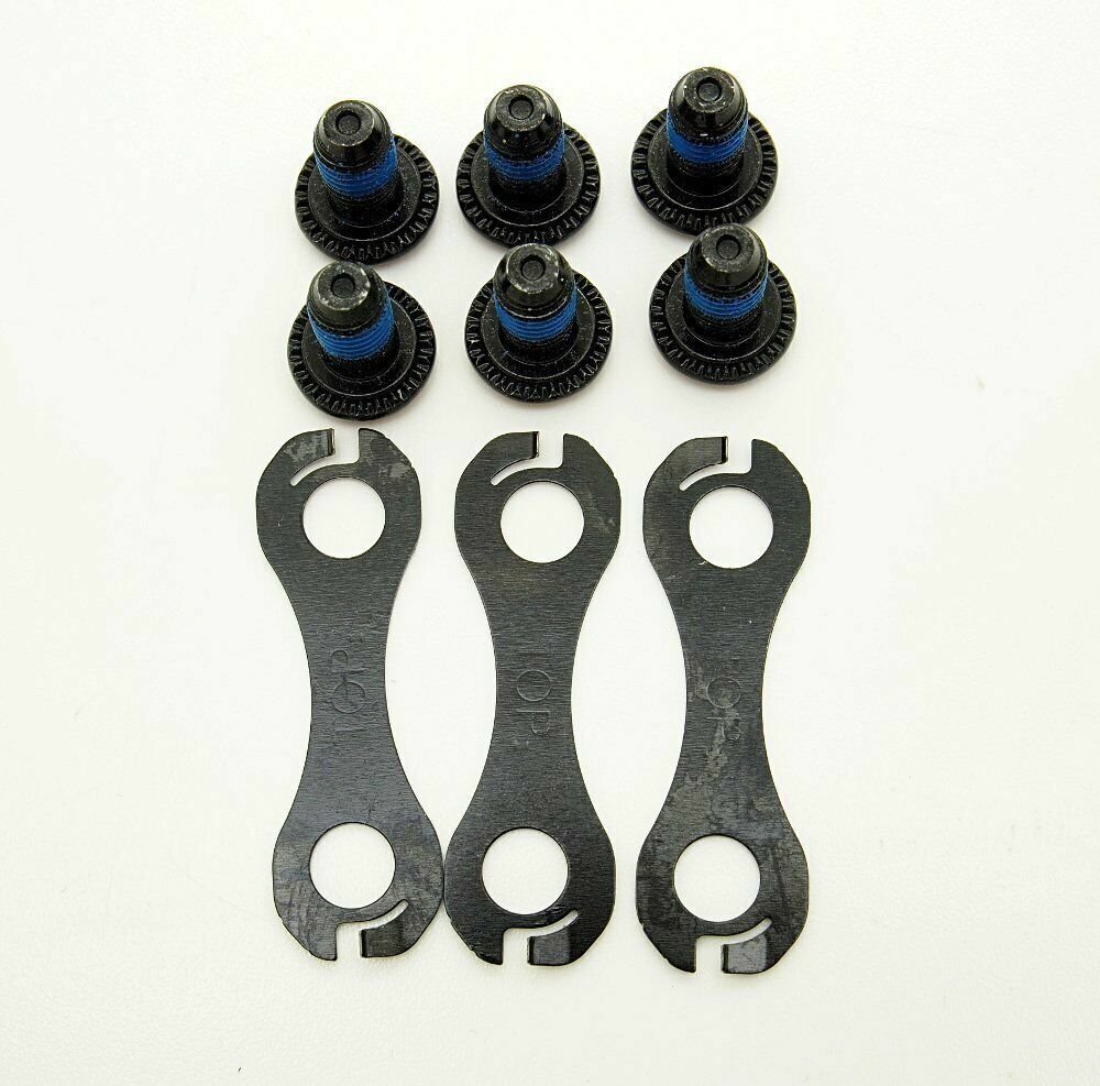 New Shimano Deore XT/Saint SM-RT86-S Ice-Tec 6 Bolt Rotor 160mm, NIB