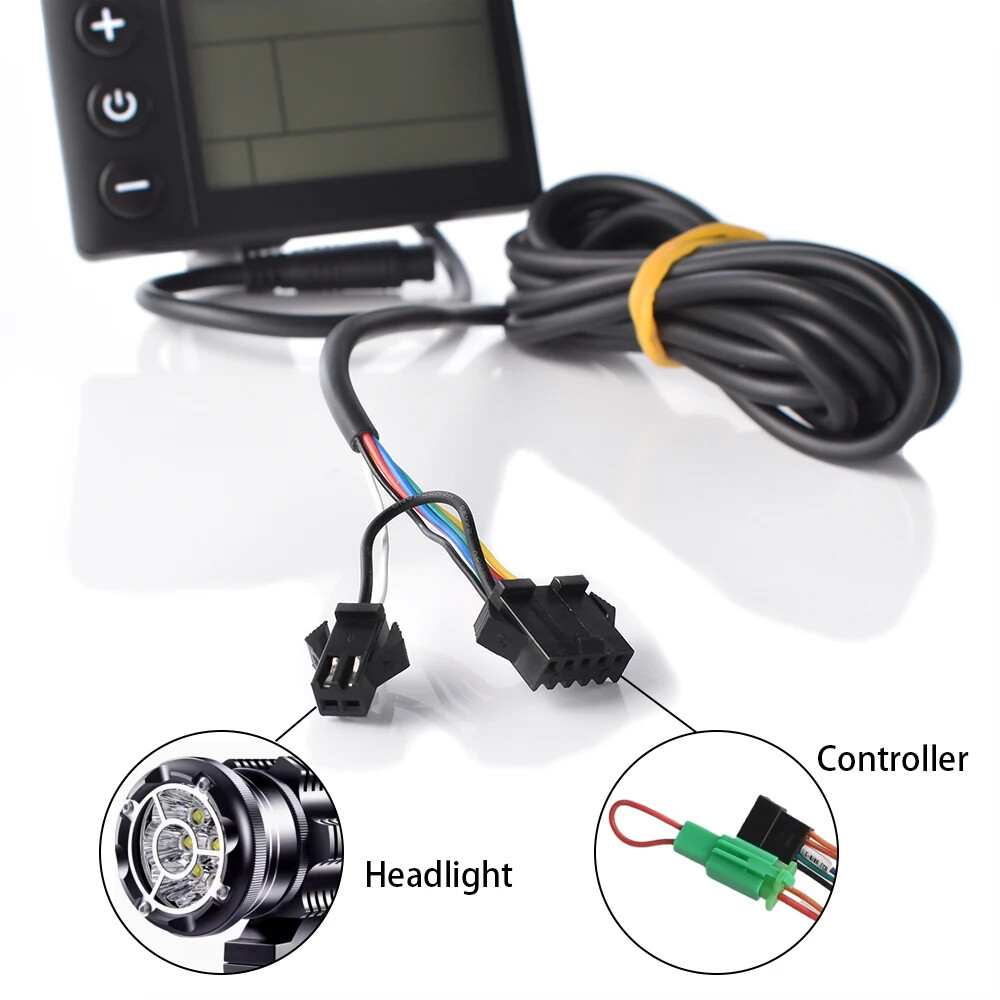 36V 48V Sine Wave Controller 25A 350W 600W with LCD for Electric Bicycle Scooter