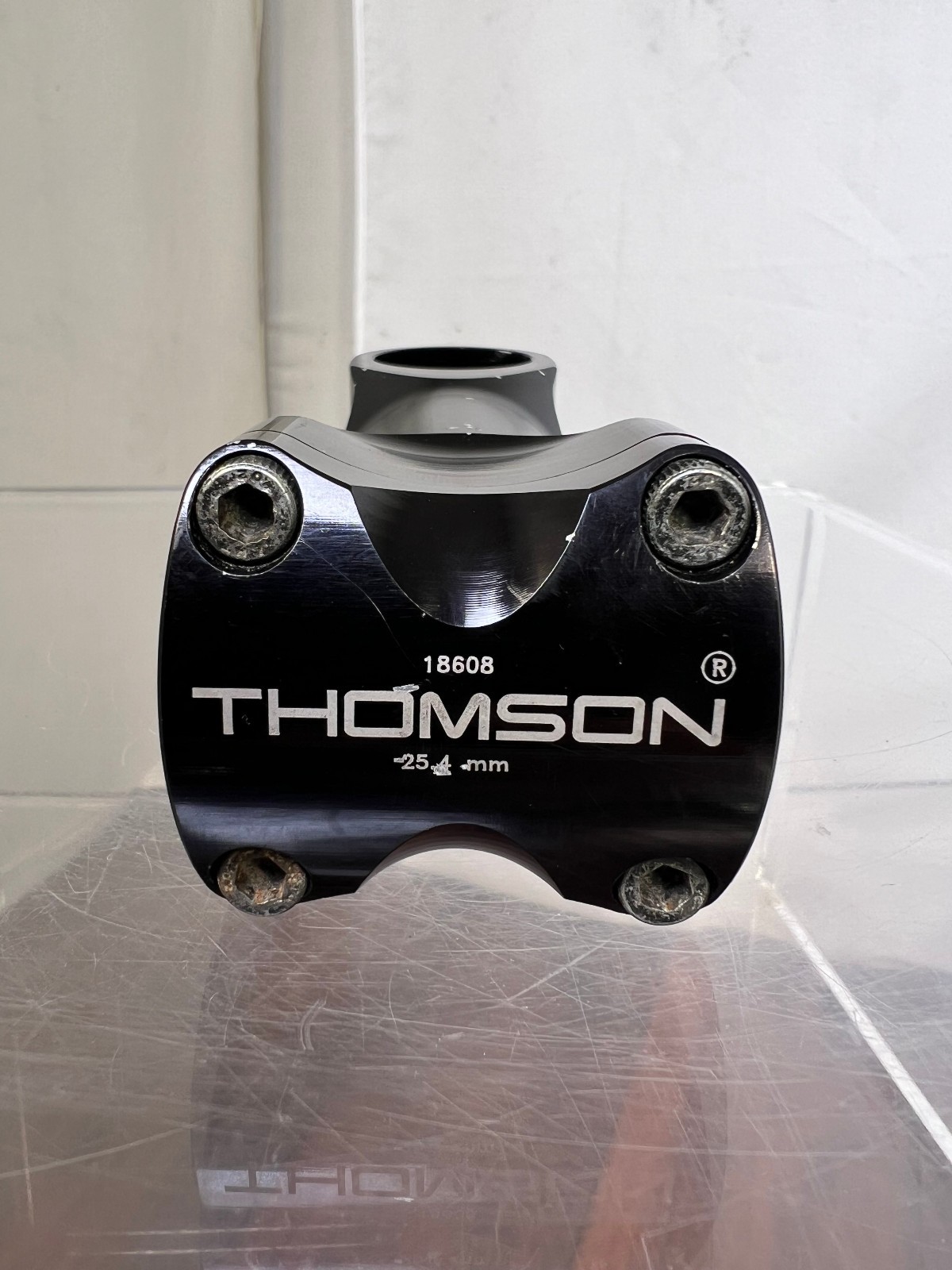 Thomson Elite Alloy Mtn Bike Stem 25.4 x 100mm 5° Cycling Black Gravel SM-E101