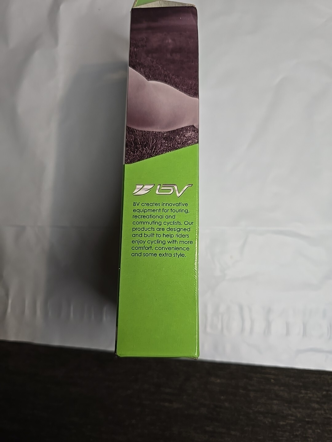 BV EVA Road Bike Handlebar Tapes, Box With 2 Rolls Cycling Handle Wraps White