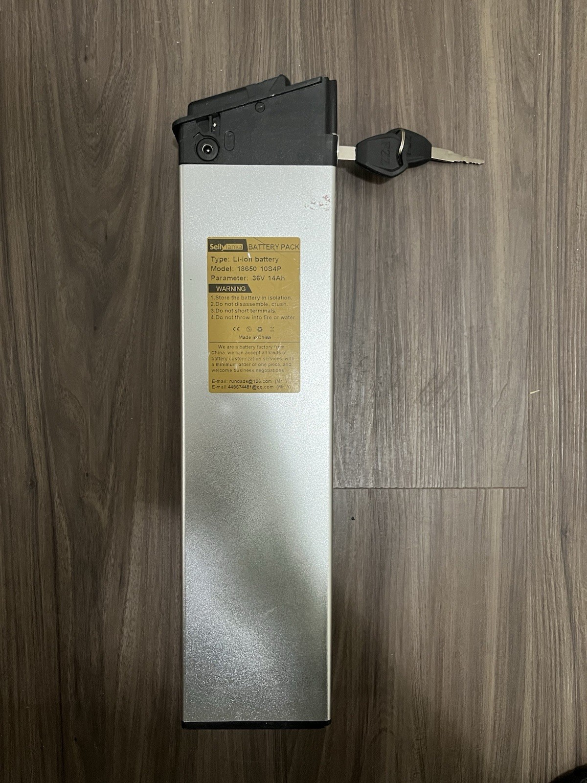 ebike battery 36v 14ah lithium
