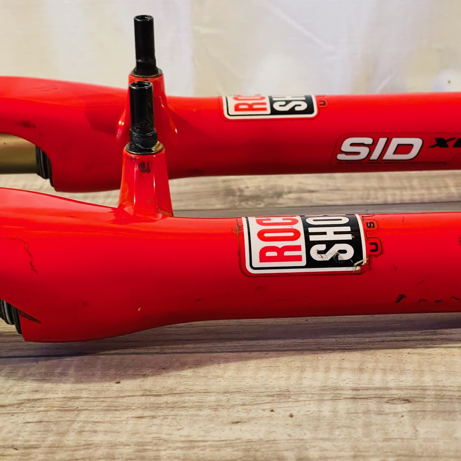 Rock Shox SID XC Hydra Air 26 1 1/8 Threadless V-Brake Disc PARTS NOT WORKING