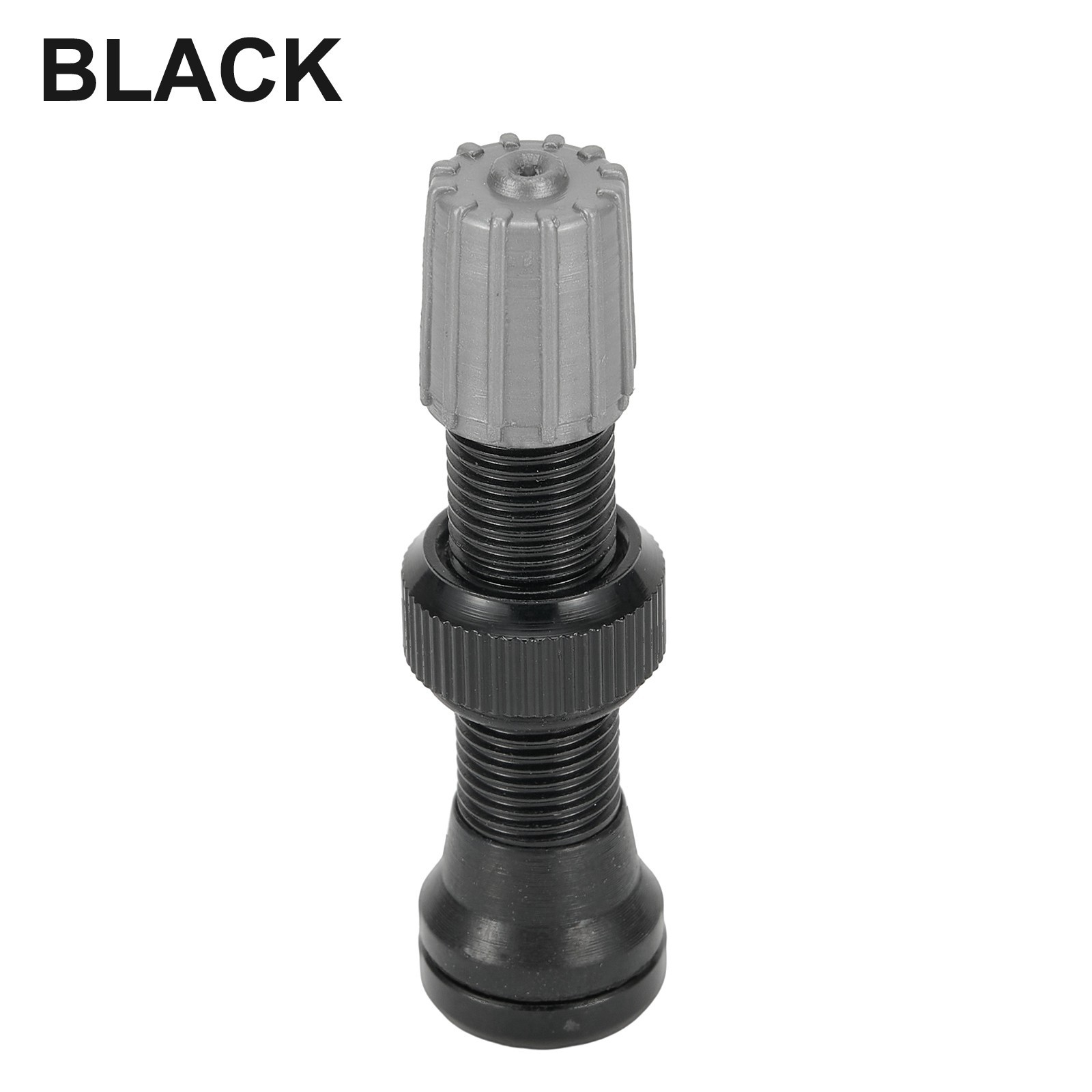 1pc Tubeless Valve For- Valve Bicycle Rim Black/ Red/ Blue/ Green