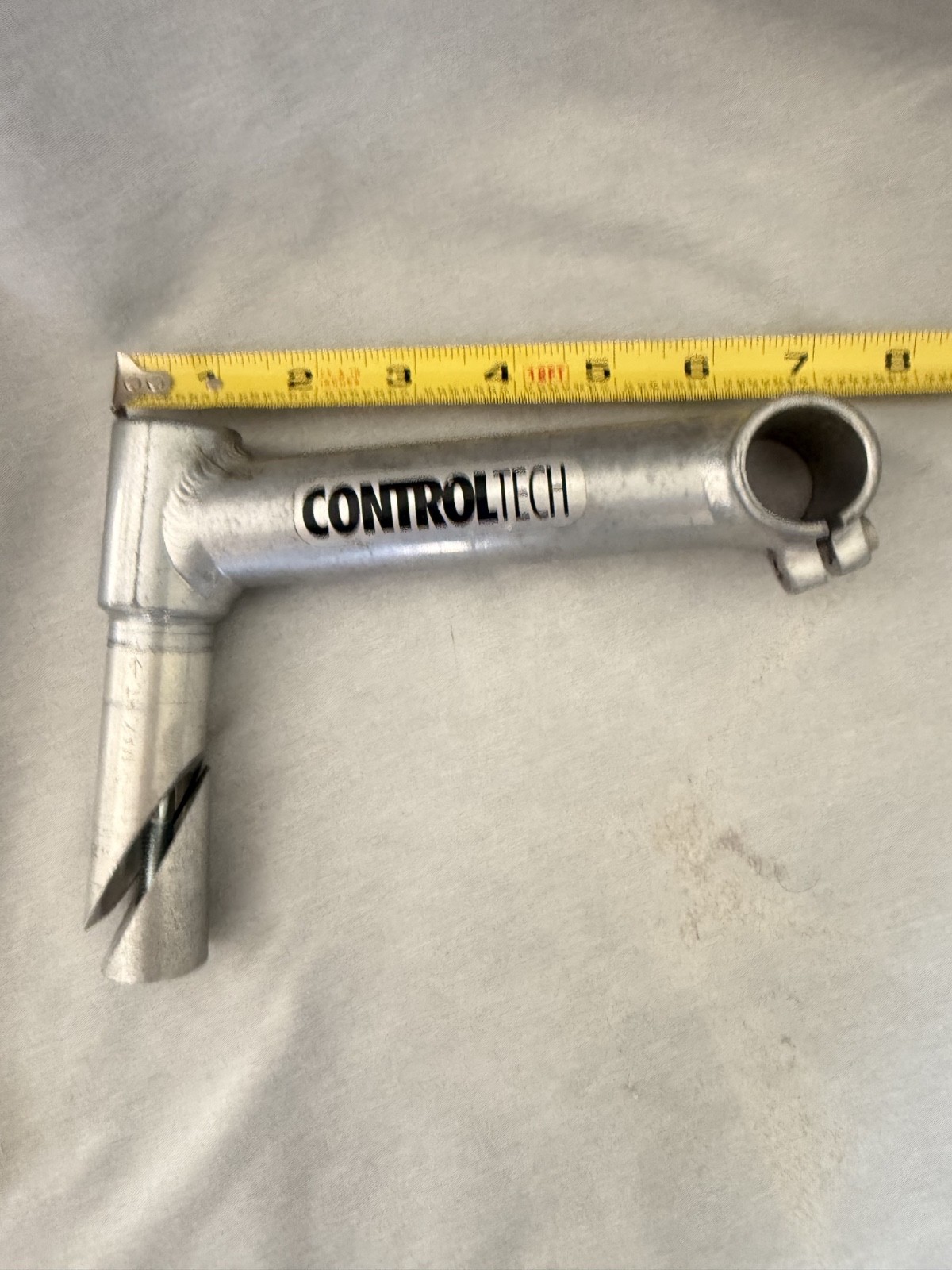 Control Tech 1-inch Quill Stem missing top cap