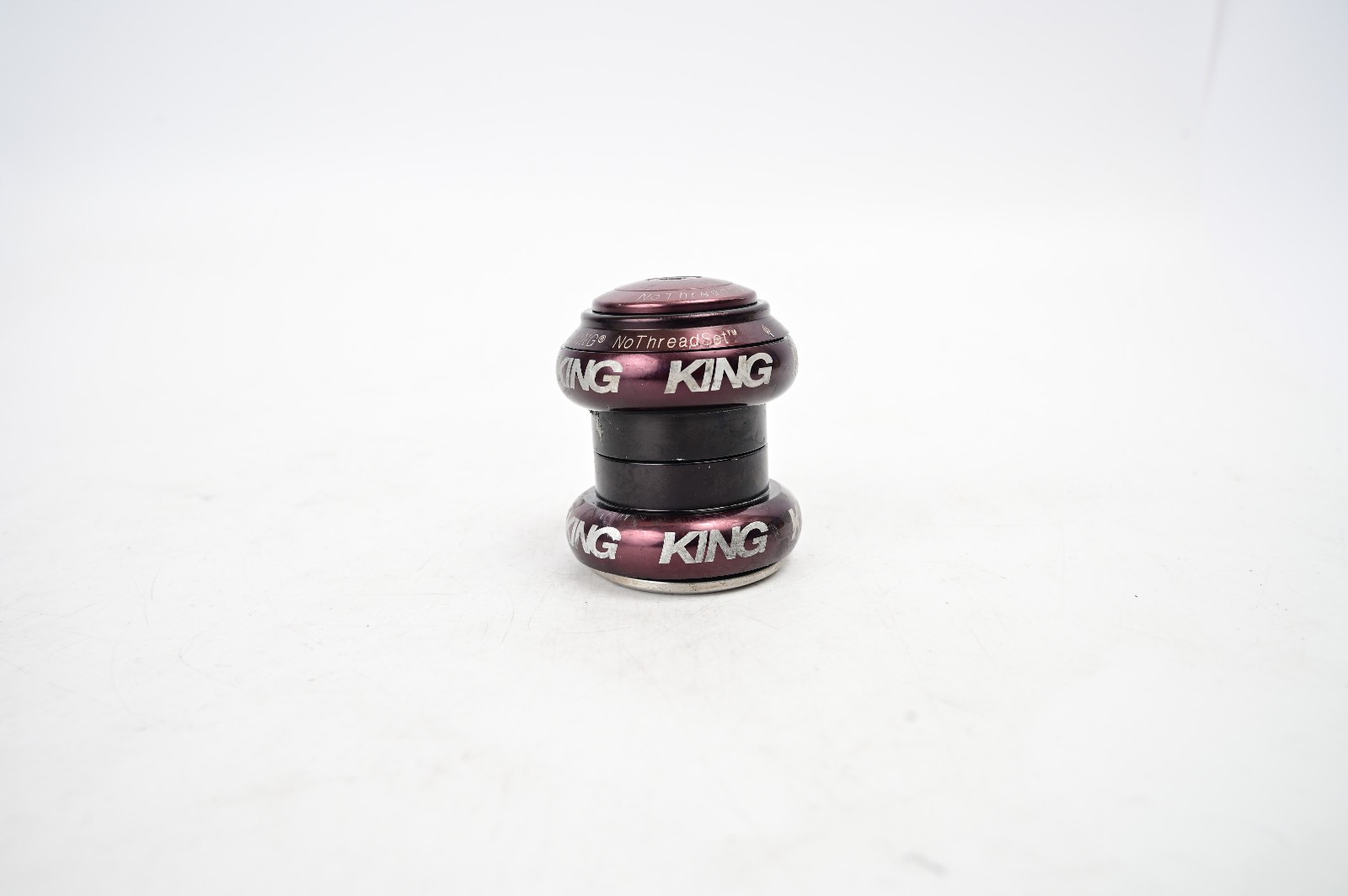 Chris King Black 1-1/8″ NoThreadset Headset MTB BMX Road Gravel Bike Head Set
