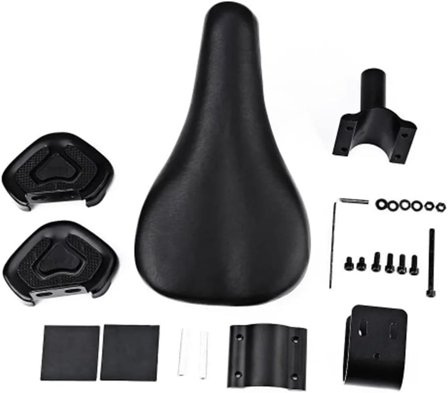 Children’s Saddle Seat & Foot Pedals for DYU Electric Bike – Easy Installation