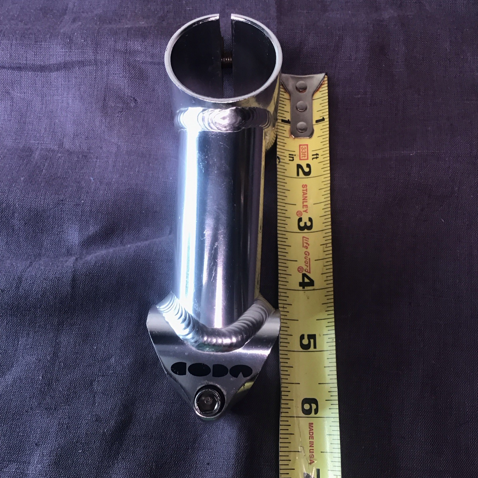 K “0” 08025 CANNONDALE CODA BIKE STEM 125mm 180g 25.4mm +/- 24° Clamp 1.50″