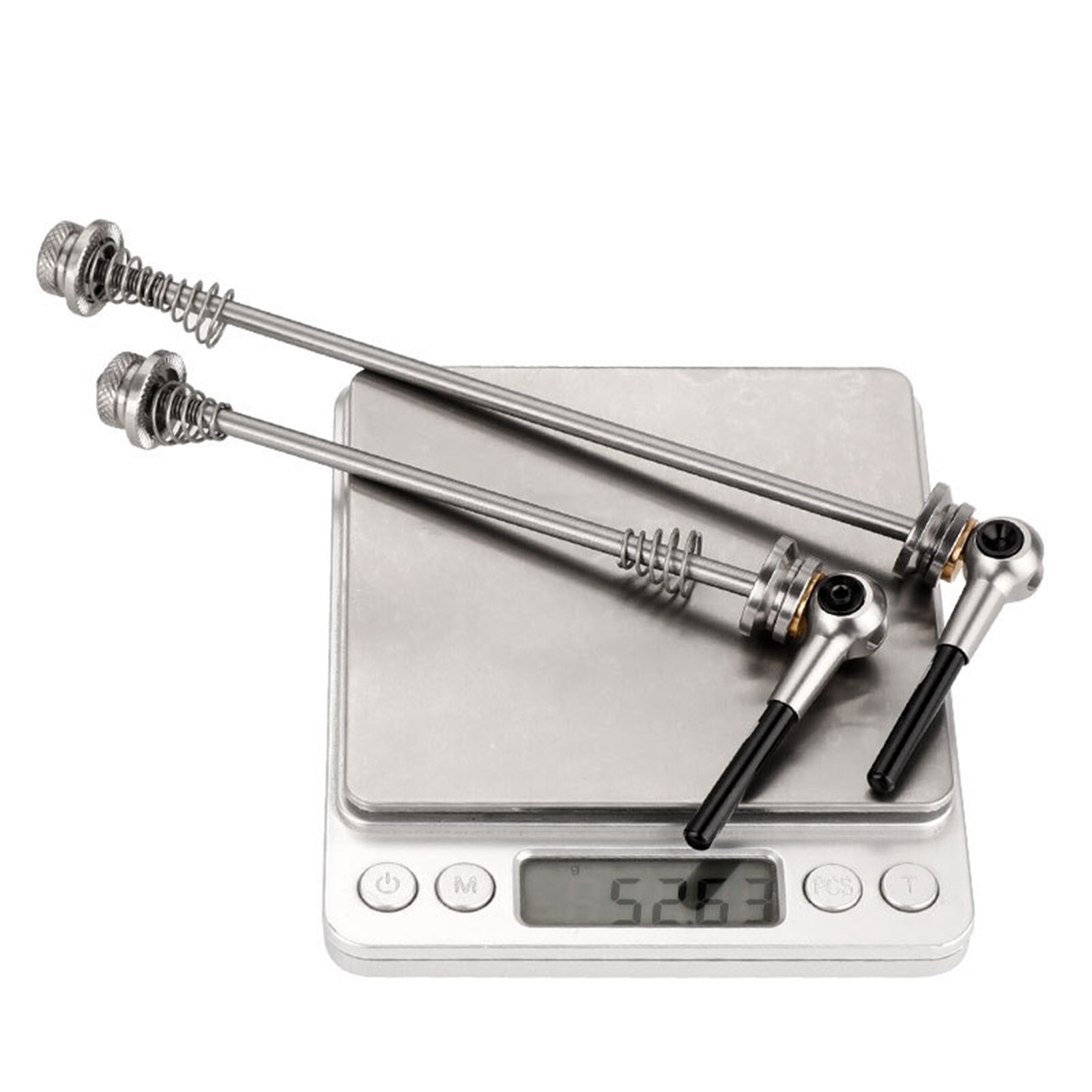 Titanium Wheel Skewers MTB Road Bike Quick Release Bicycle Front Rear Ti Set