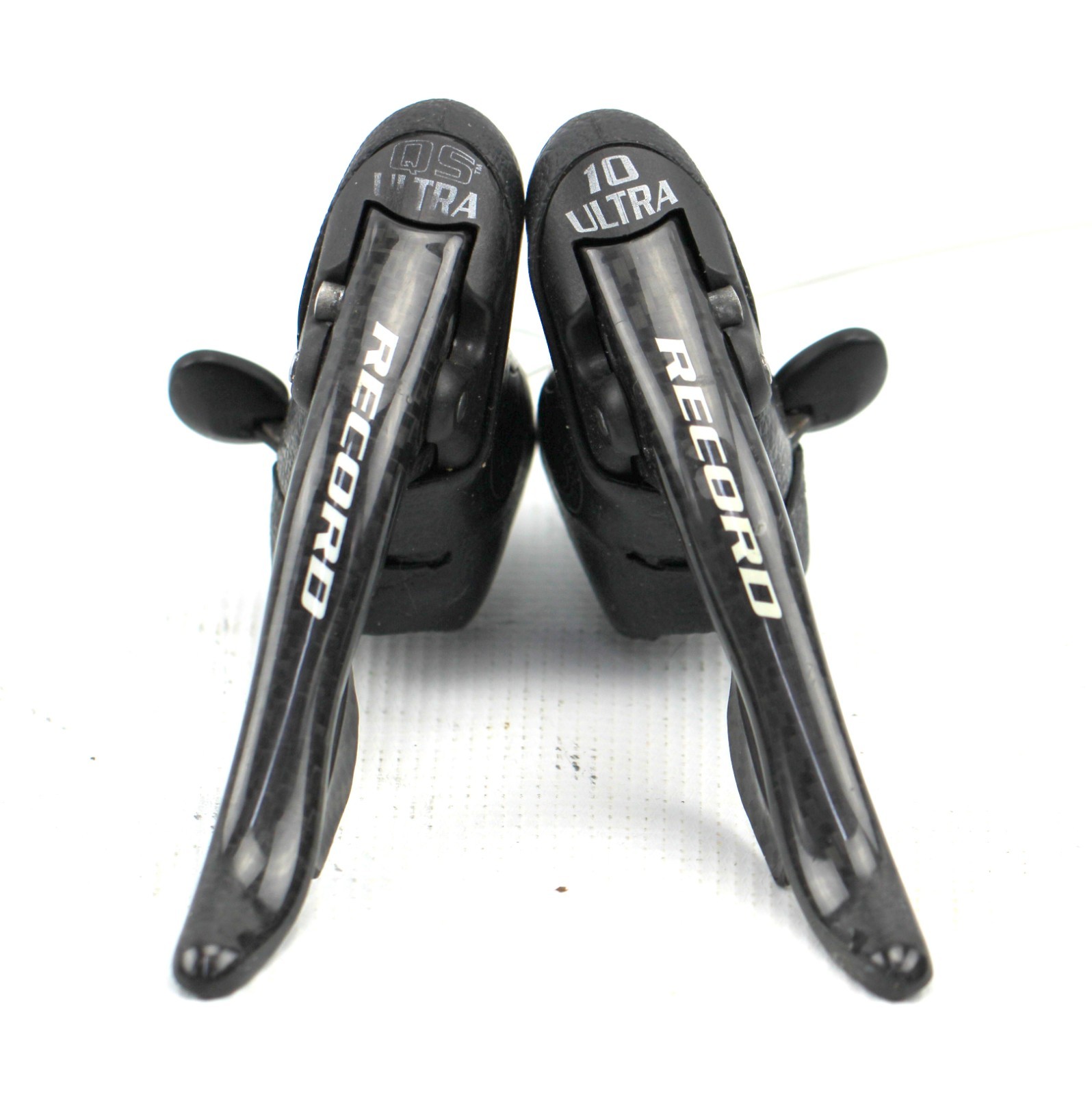CAMPAGNOLO RECORD SHIFTERS Left/Right Brake Levers 360g 2×10 Italy