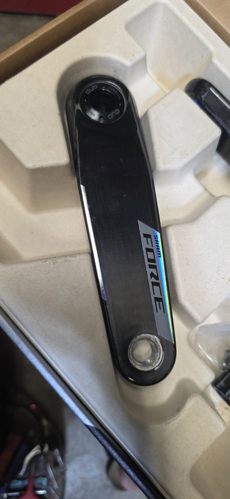 SRAM Force Etap AXS 2X E1 Electronic Groupset with Power Meter