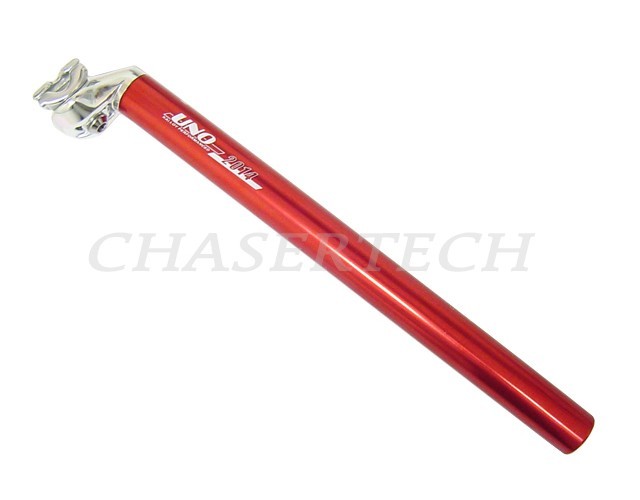 New Uno MTB Road Bicycle Bike Alloy Seat Post 28.6 350mm Offset 30mm Red