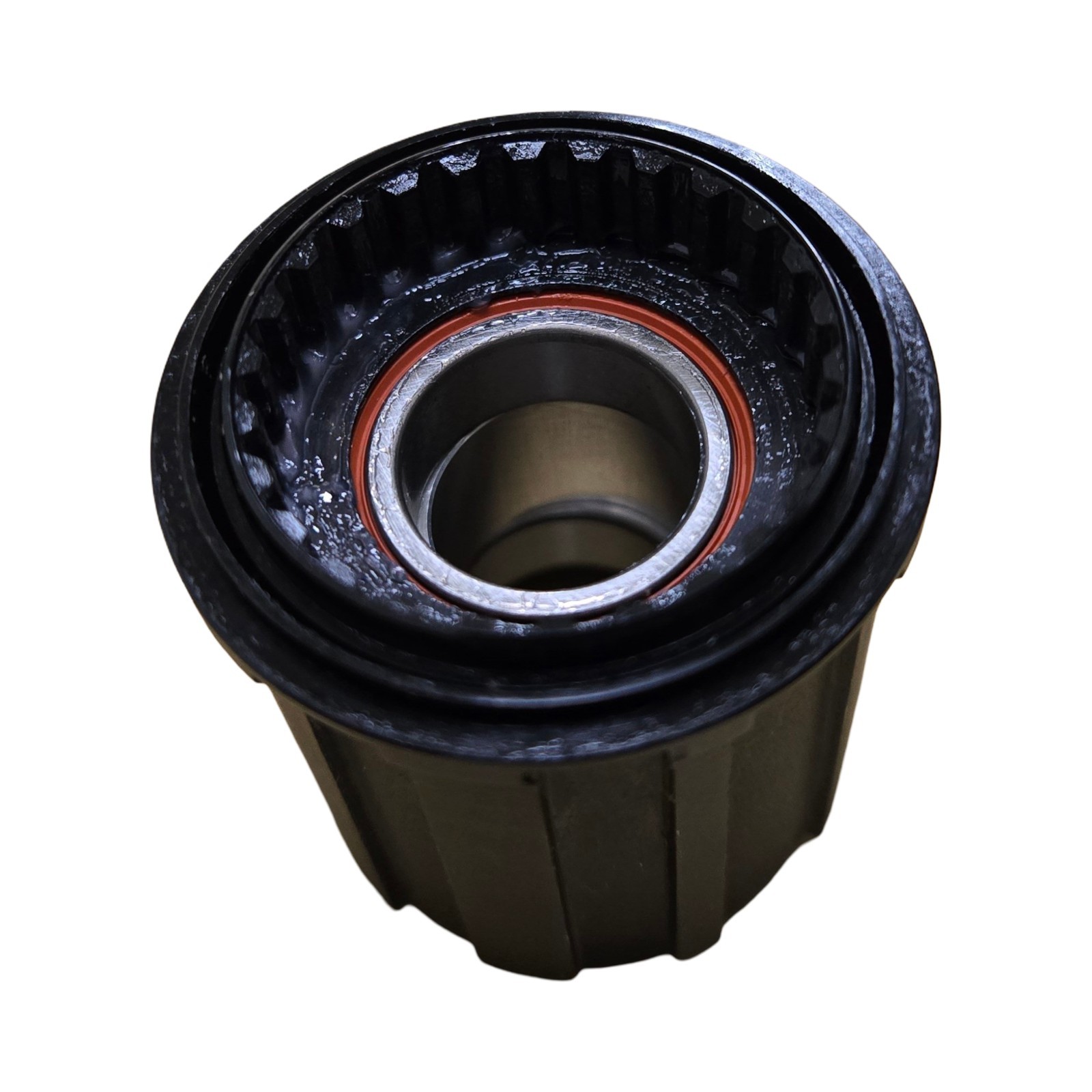DT Swiss Freehub body 15mm axel 11 speed Black Ratchet Sealed bearings