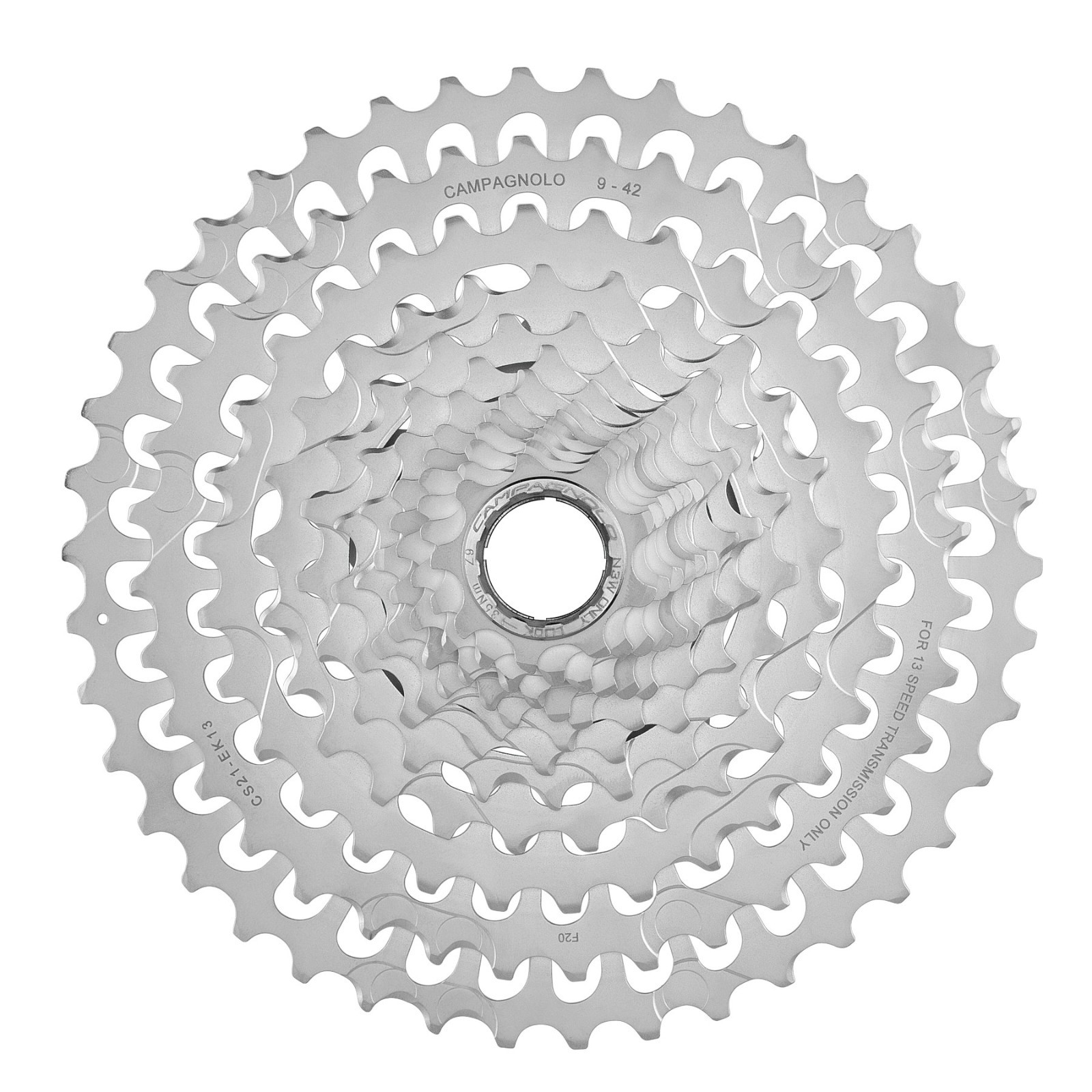 New Campagnolo Ekar 13 Speed Cassette 9-42T Made in Italy
