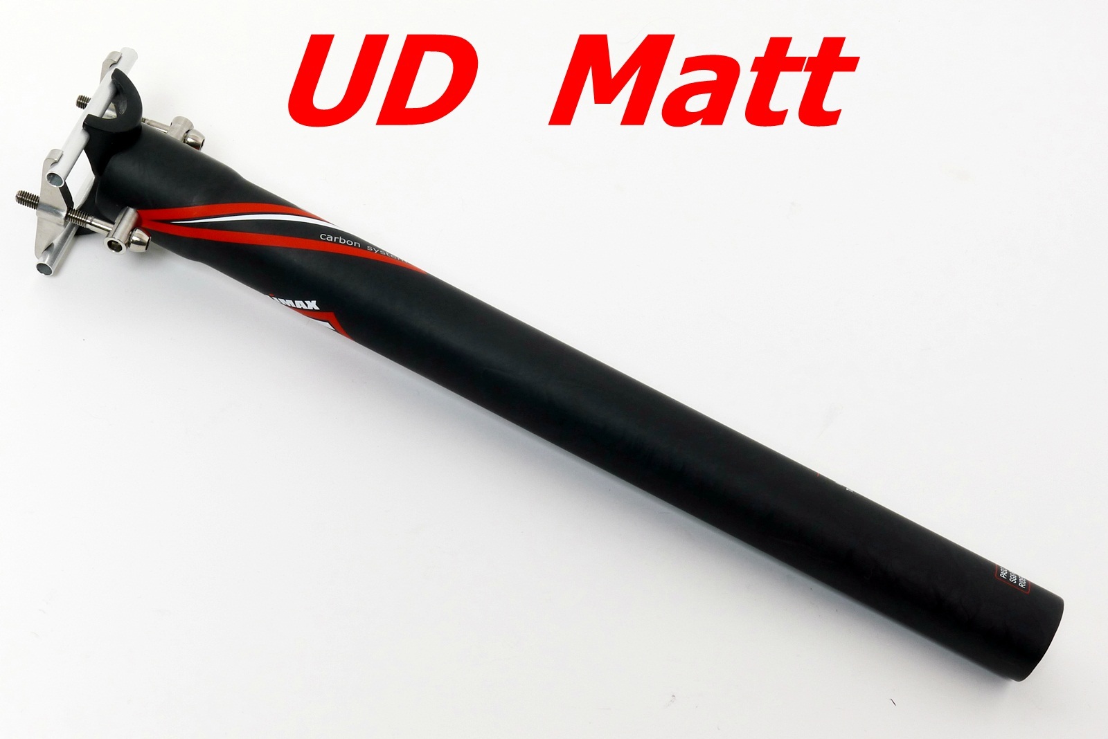 mr-ride 145g,34.9×350 Climax SP02A UD Matt carbon Seatpost bike Road MTB Black