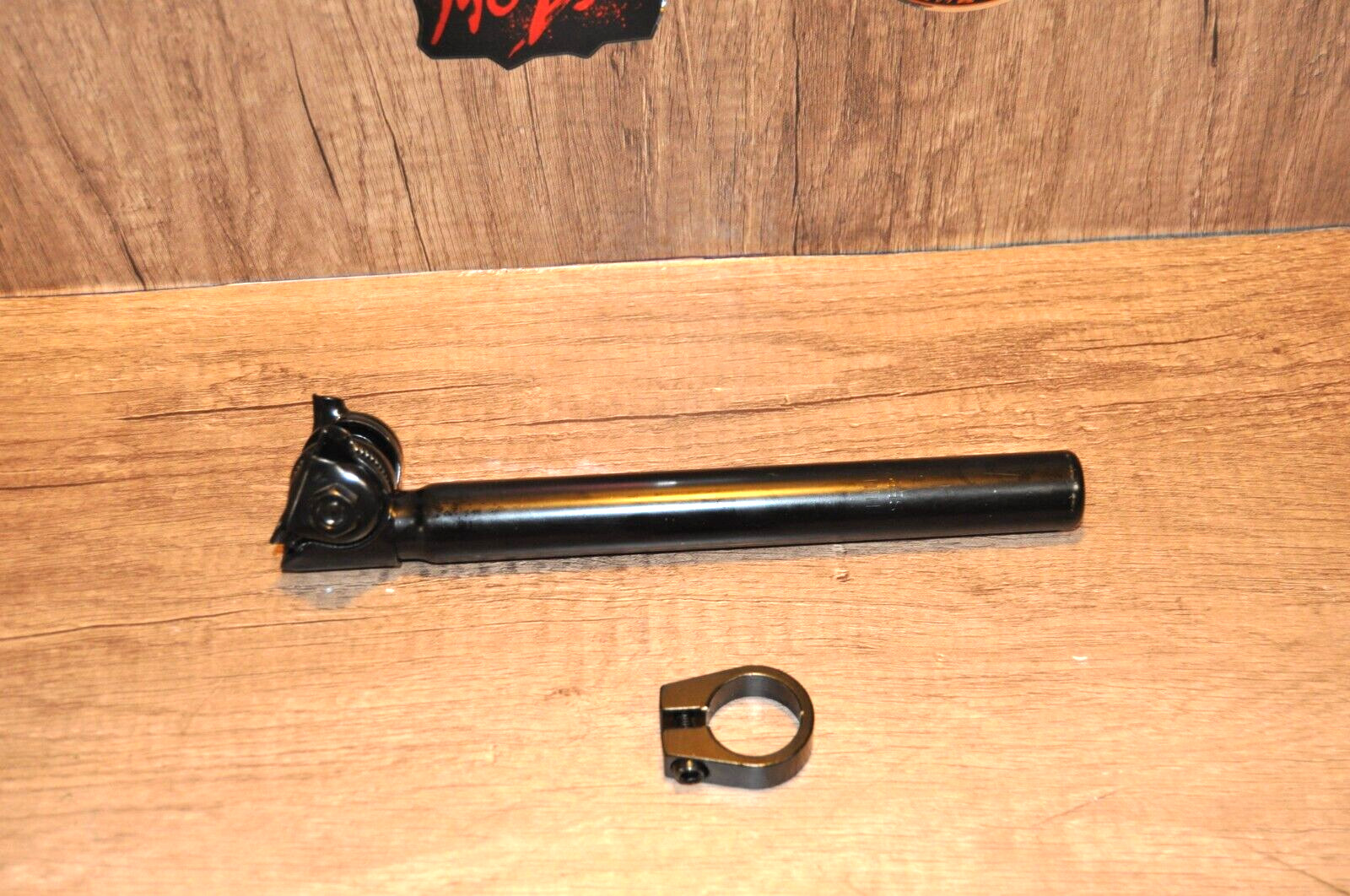 20′ Mongoose BMX 25.4 250 MM BMX Seat Post & 28.6 BMX Seat Post Clamp.