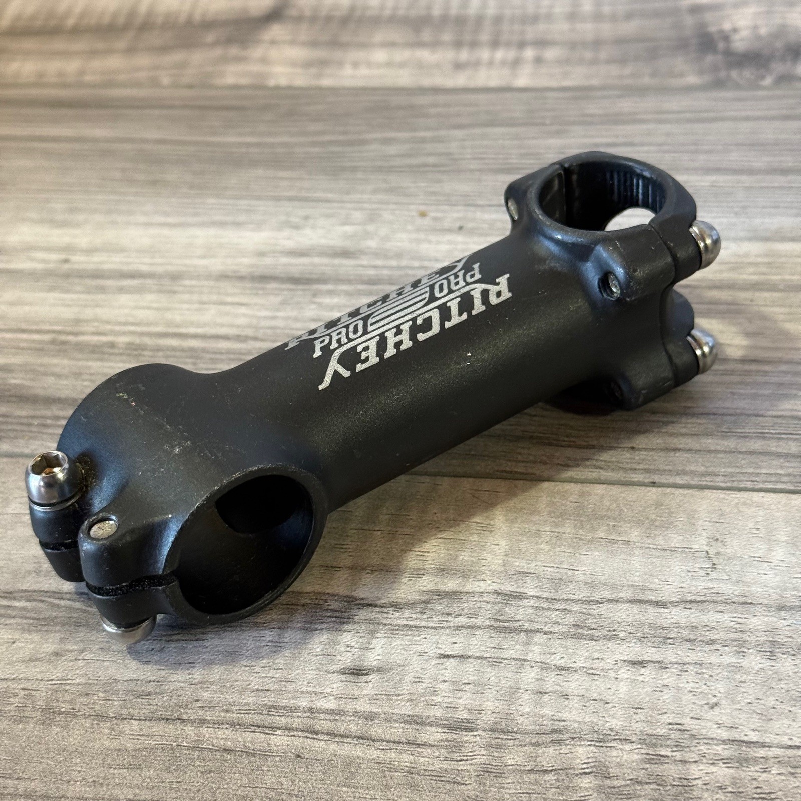 Ritchey Pro Bike Road Stem 100 1 1/8 6 Degree 26.0 Black