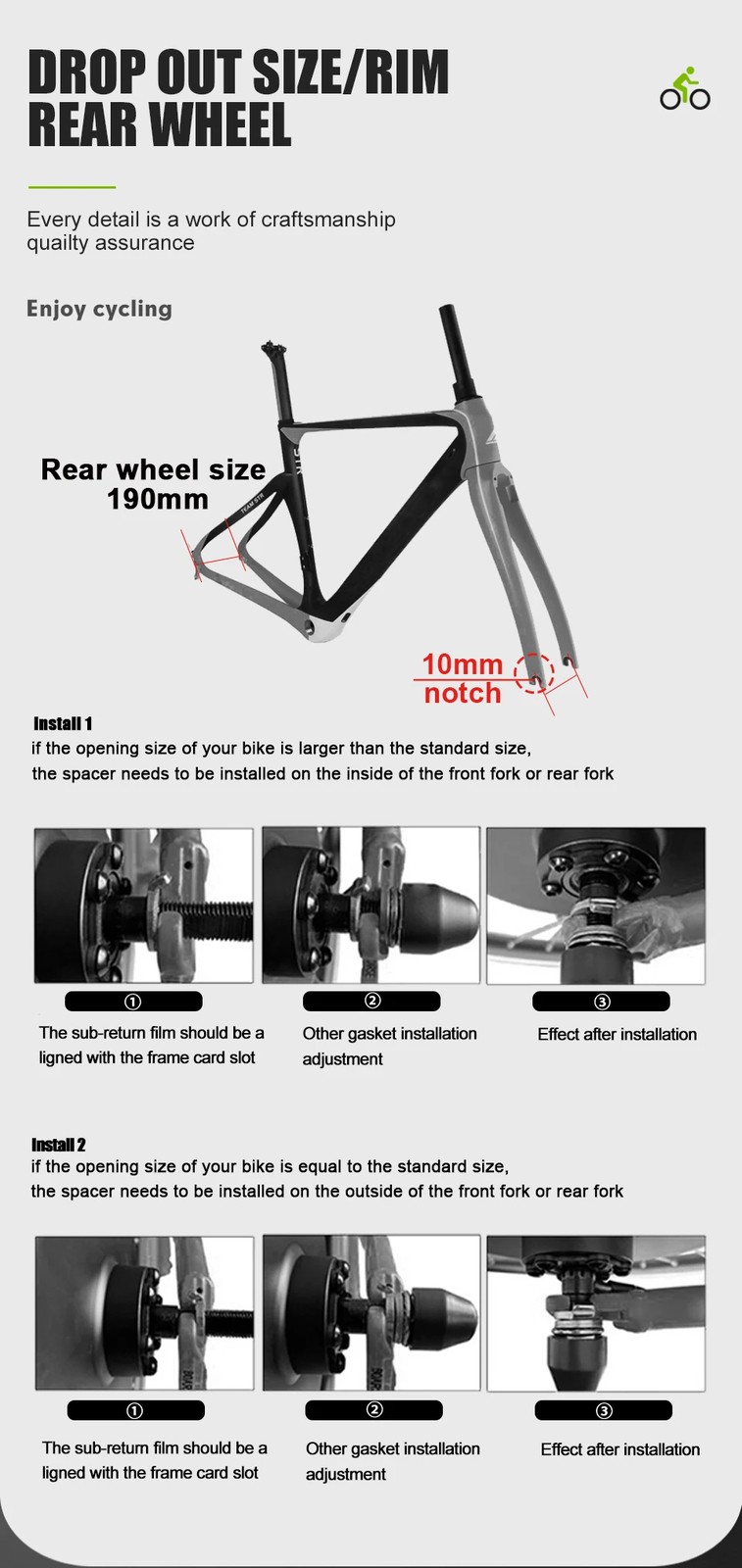 20 24 26inch 48V 2000W Snow E-bike Fat Brushless Gearless Rear Wheel Hub Motor
