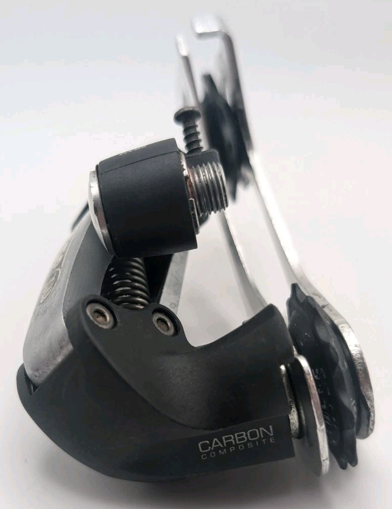Vintage SRAM ESP 7.0 Rear Derailleur 7/8/9 Speed Long Cage O/S Carbon Composite