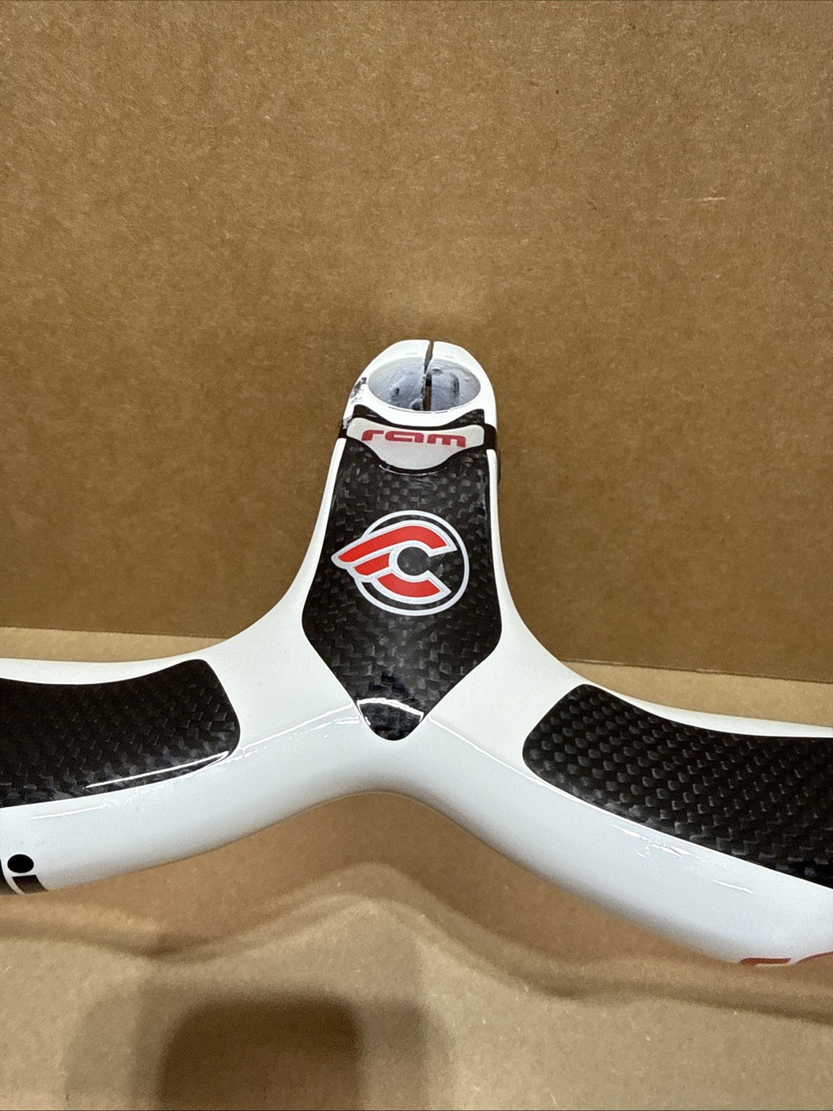 Cinelli Ram 2 Carbon Fiber 42cm x 100mm One Piece Road Bike Bars Handlebars