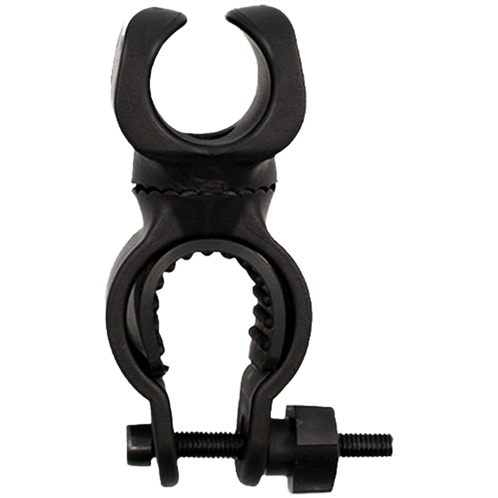 Bike Light Mount Bracket Fits Tubes 1.8cm 2.2cm 3.8cm Diameter Without Tools