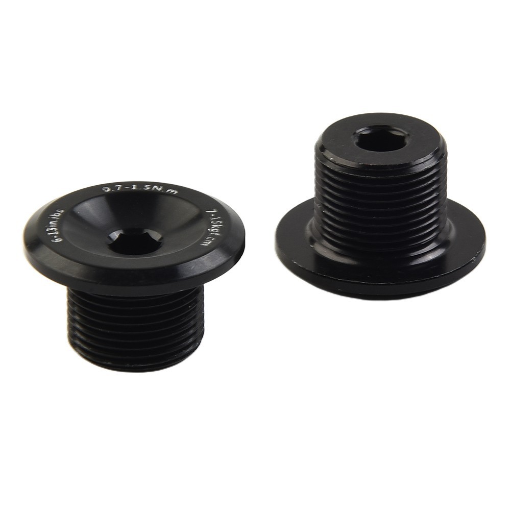 Brandnew Crank Screw Ebike Repair Screw Aluminum Alloy High Quality 23.8mm Nut