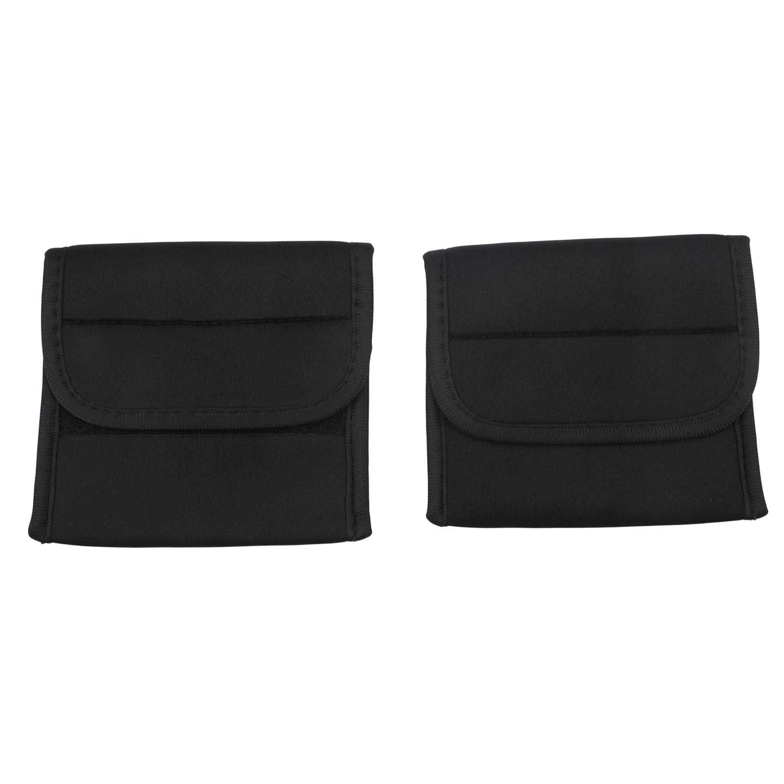 Neoprene Bicycle Pedal Covers 14×14 cm Scratch Resistant Protect Vehicle Floors