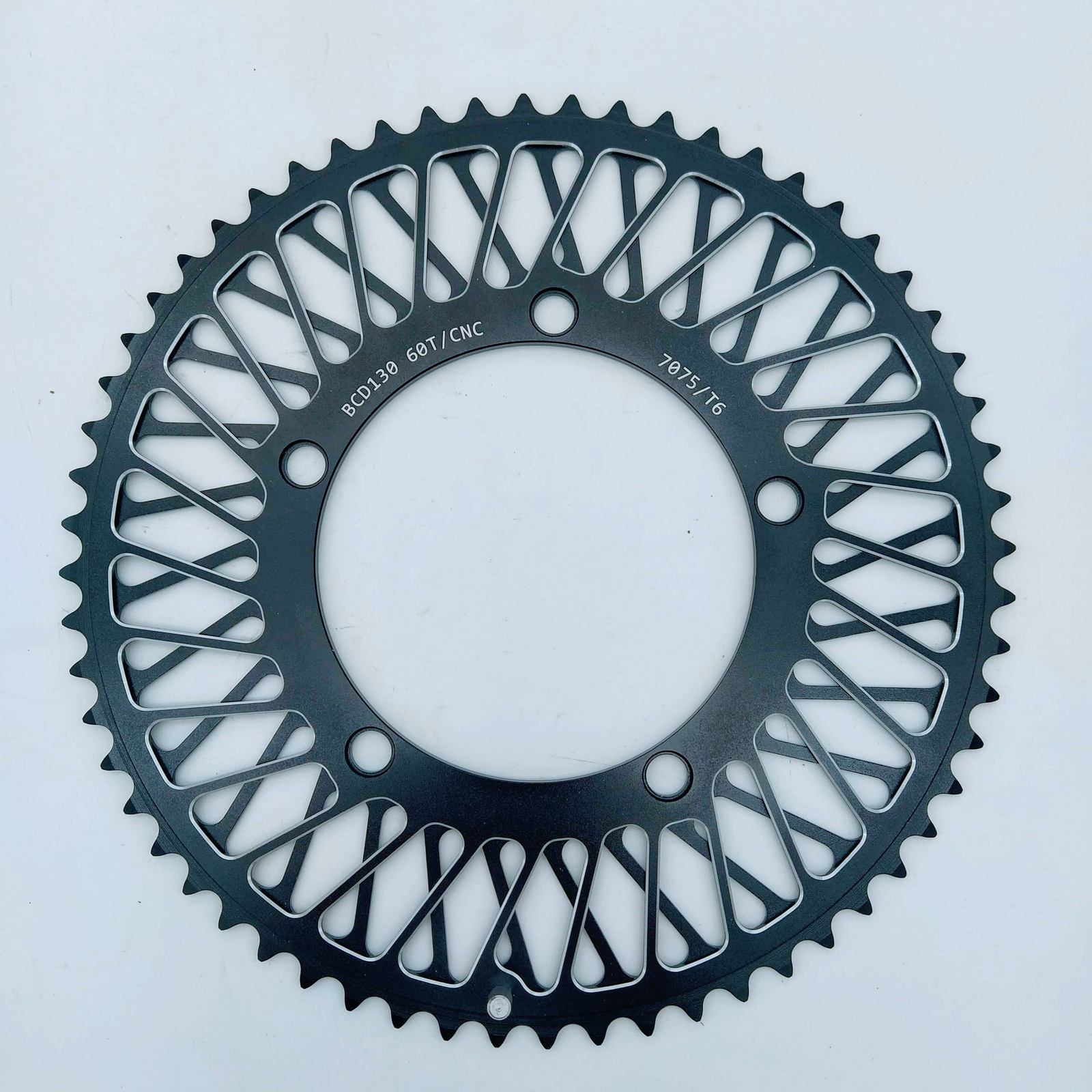 bikinGreen 60T Super Light Design 186 gram Chainring BCD130 CNC 7075 Road Single