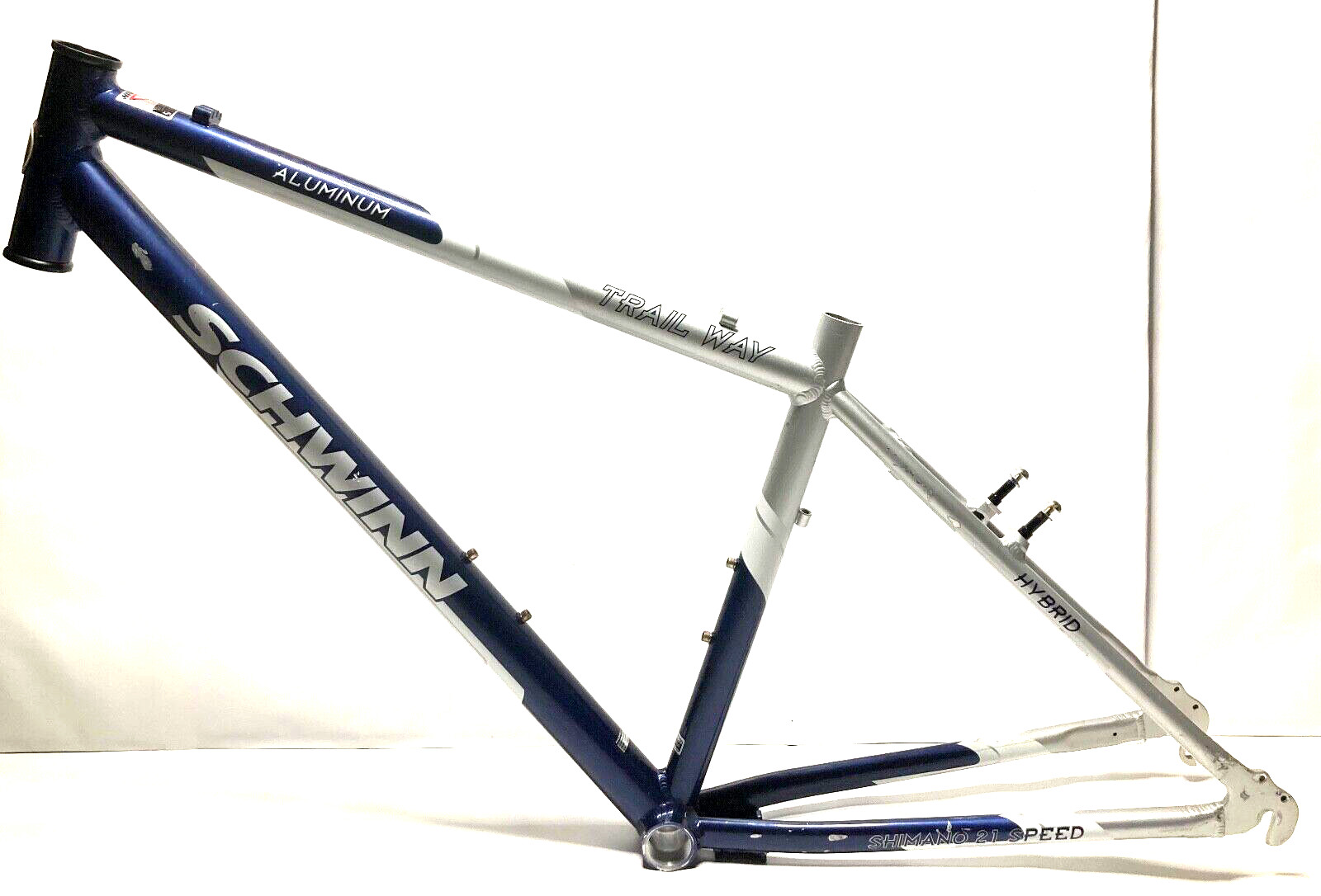 17″ Bike FRAME ONLY Model S5984TG by Schwinn Hybrid Aluminum Trail Way