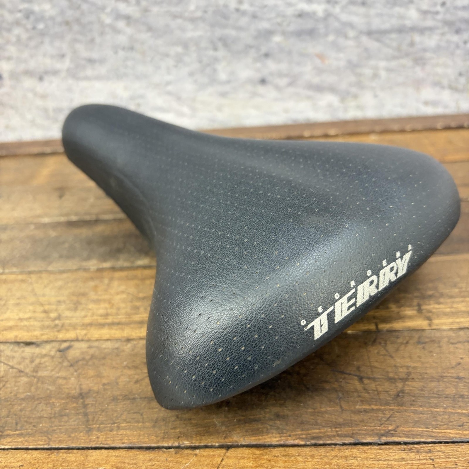 Terry Womens Saddle Seat Black Perforated Comfort Bicycle Road MTB City Bike