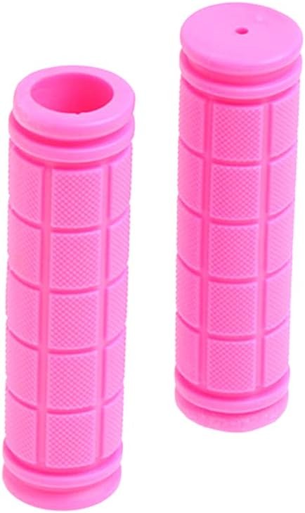Kids Bike Handlebar Grips Anti Slip Rubber 1 Pair BMX MTB