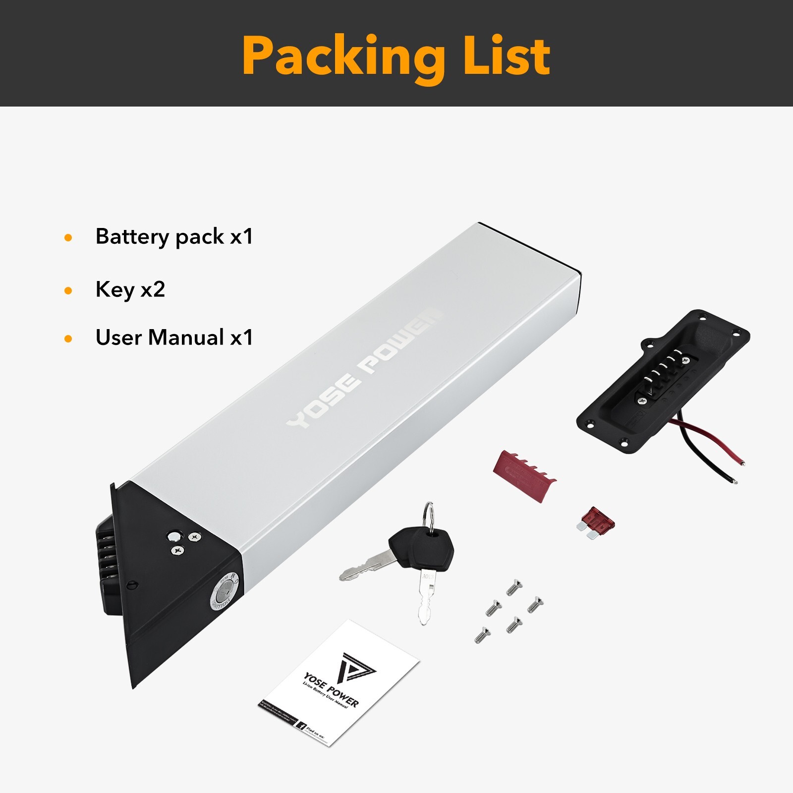 48V11.6Ah Lectric Ebikes Battery Lectric XP,XP Lite,Lectric XP Step-Thru Battery