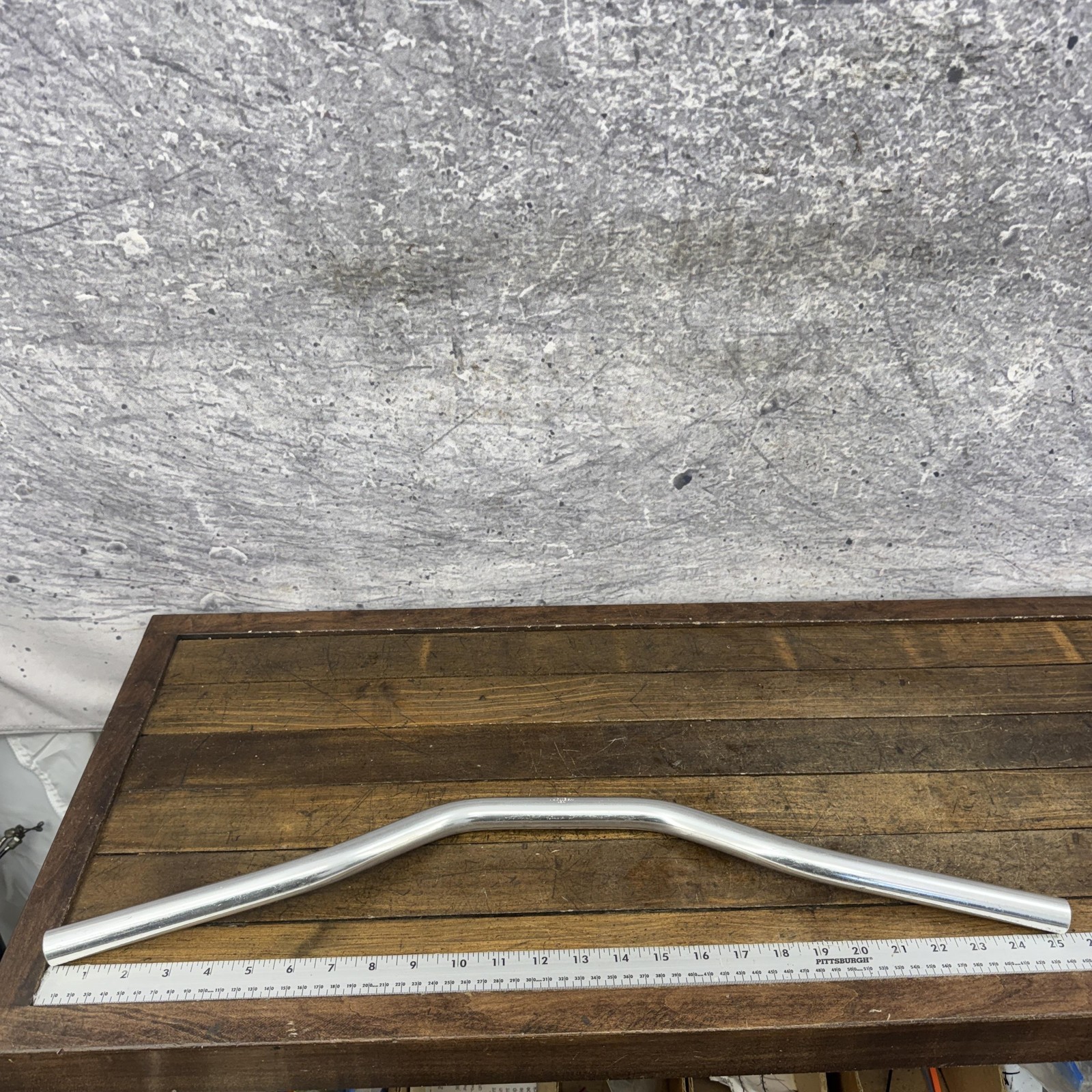 Vintage Tuf Neck Mountain Bike Handlebar 22.2 Double Clamp Slingshot USA TUFNECK