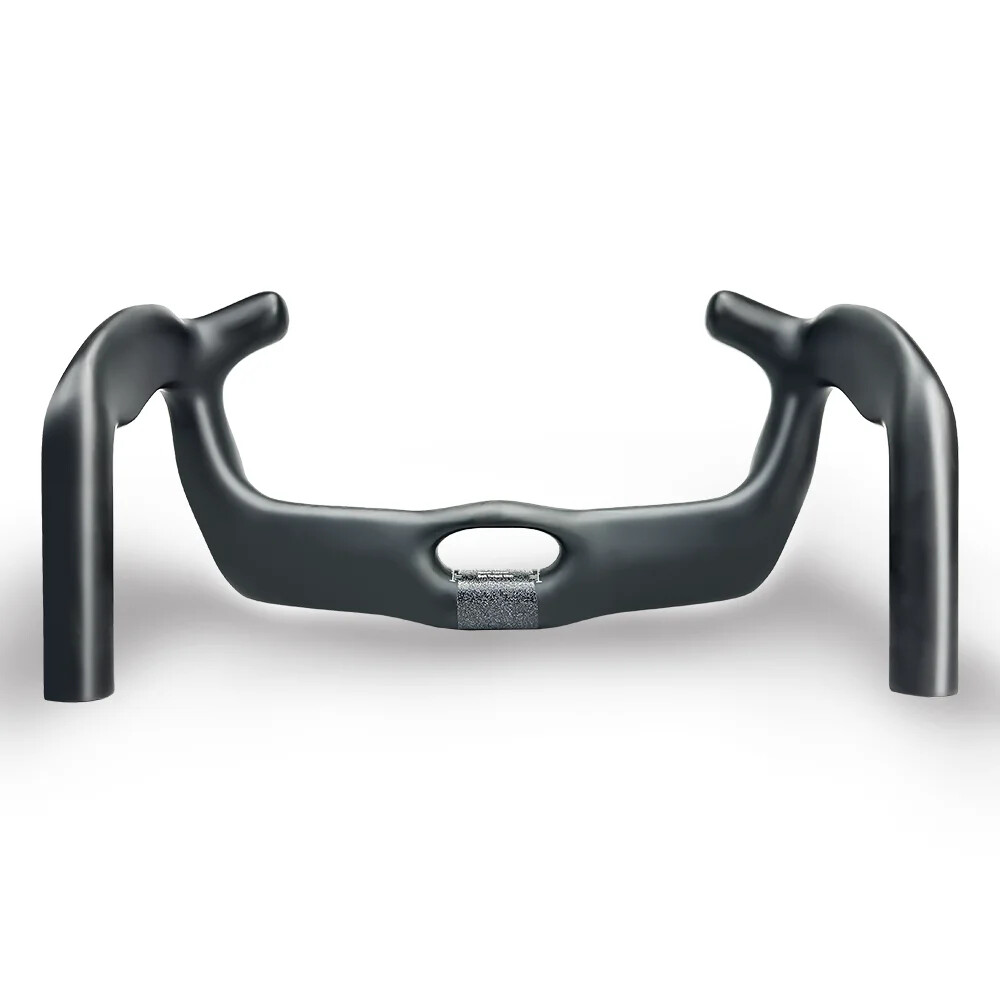 BALUGOE Carbon Fiber Track Cycling Handlebar TT Bike Handle Bar 31.8mm UCI