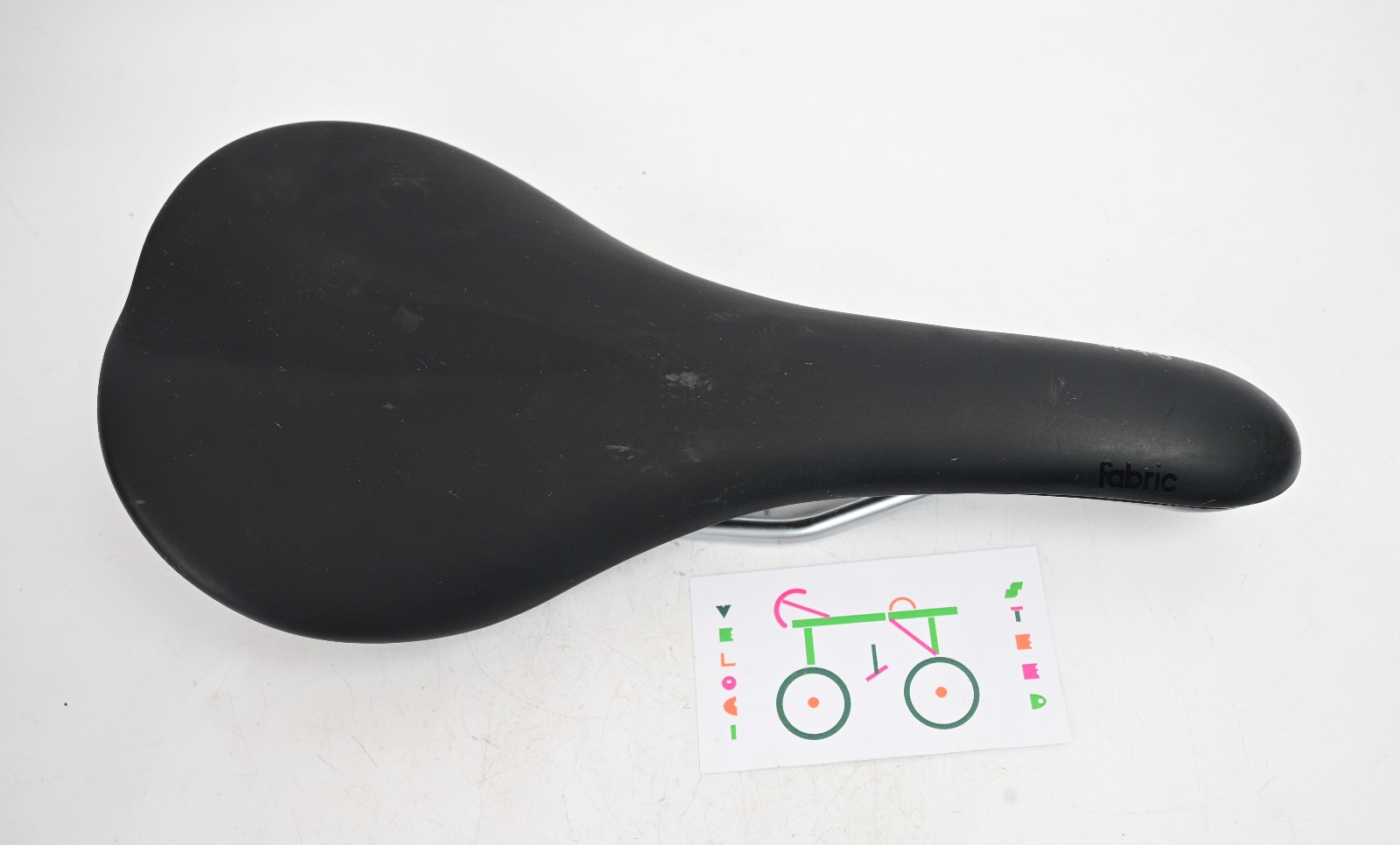 Fabric Scoop Shallow Bike Saddle Black Road Gravel MTB Seat 138mm