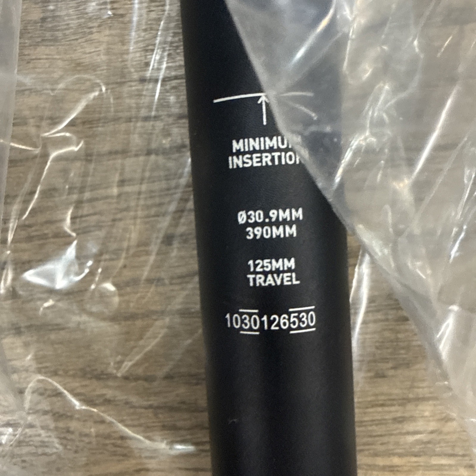 Rockshox Reverb Axs Dropper Seatpost 30.9 125mm 390mm New OE