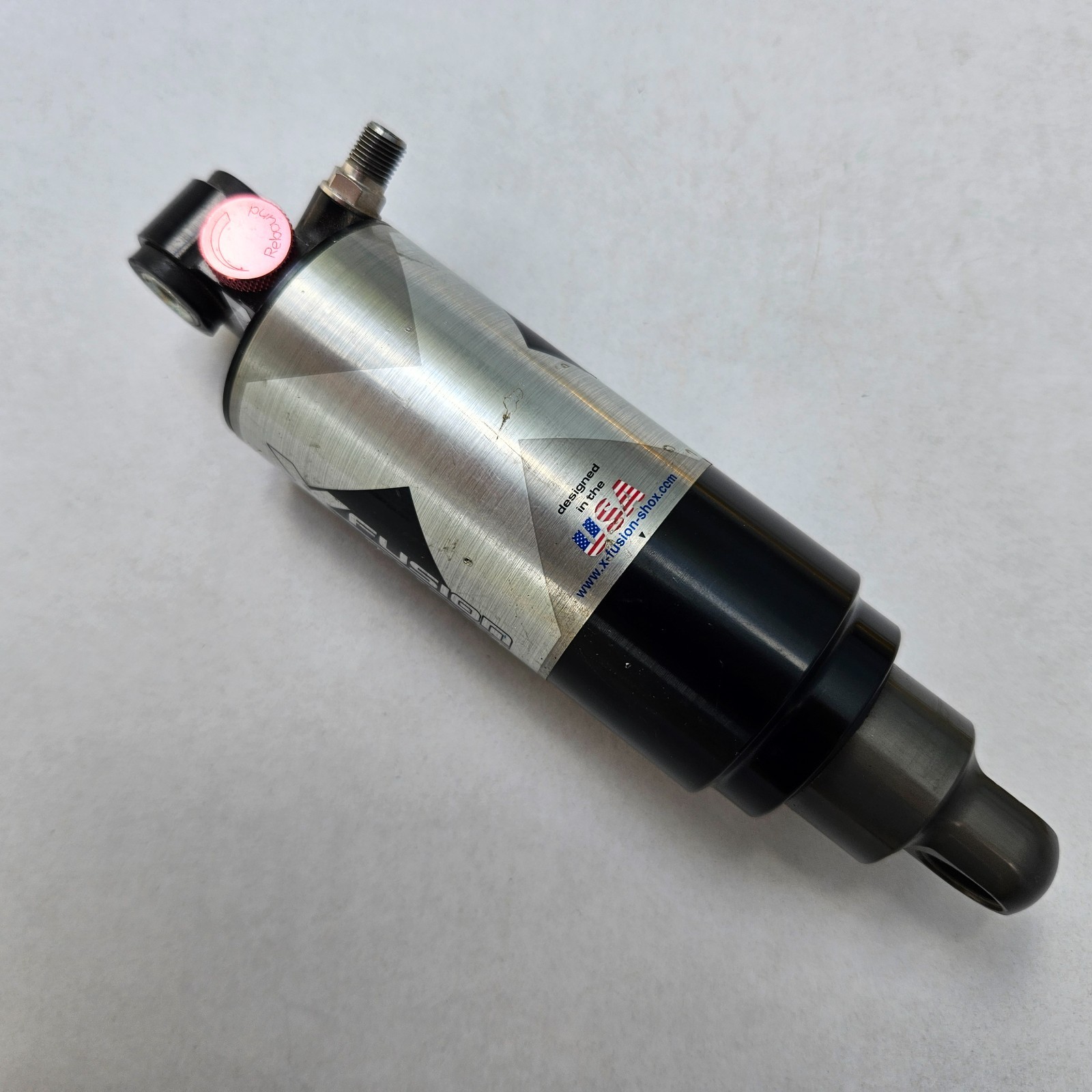X Fusion Shox O2-R Mountain Bike Rear Air Shock 6.25″ Eye to Eye