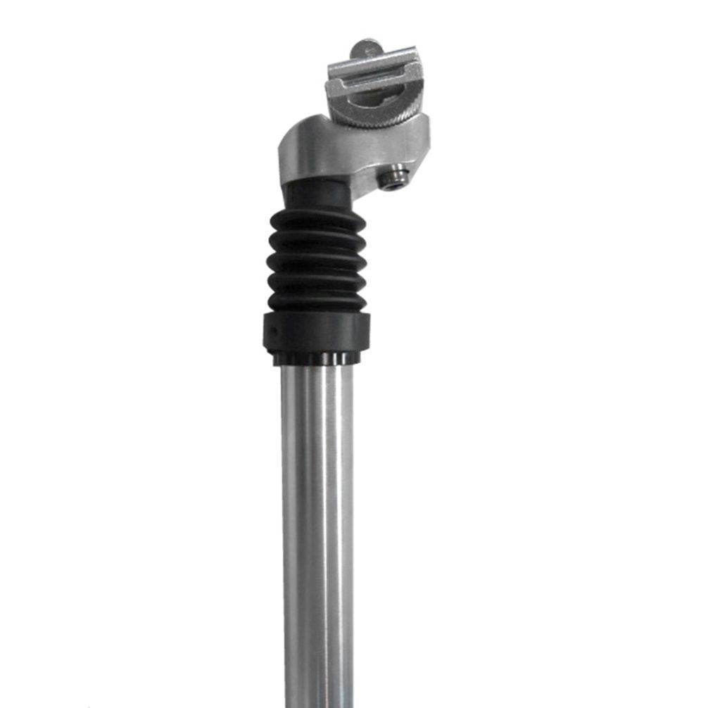 Sunlite Adjustable Suspension Seatpost, 25.4mm, Silver