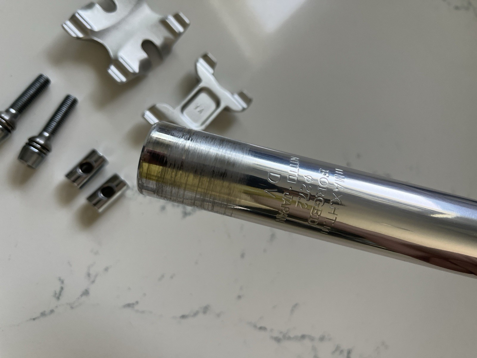 Nitto s83 Bicycle Seatpost 27.2mm 250mm Silver Made in Japan