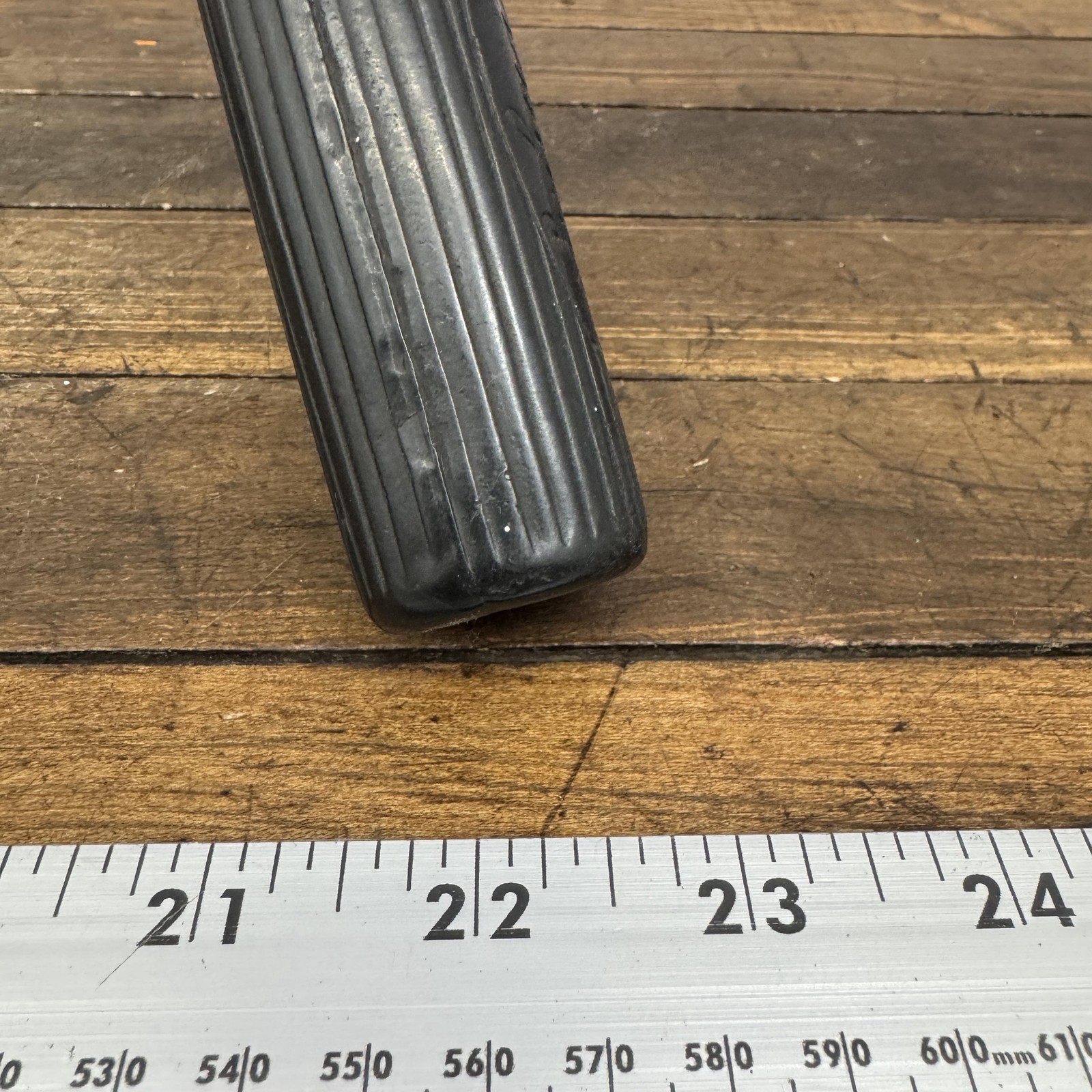 Vintage Monark Cruiser Handlebar Stem Bar Balloon Tire Schwinn Chubby Grips