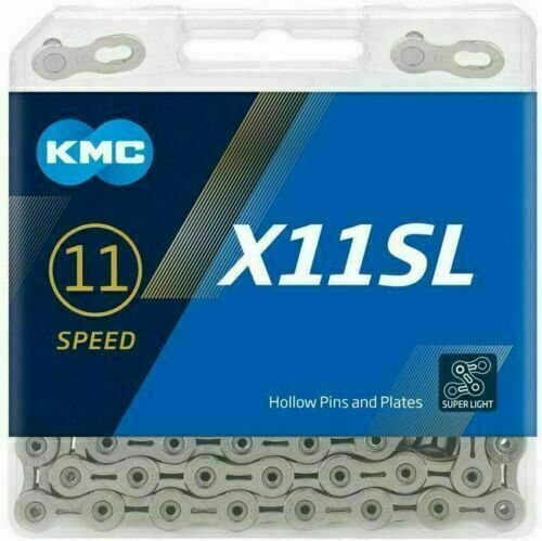 KMC 11 Speed X11 X11EL X11SL MTB Bicycle Road Bike Chain 118L Links For Shimano