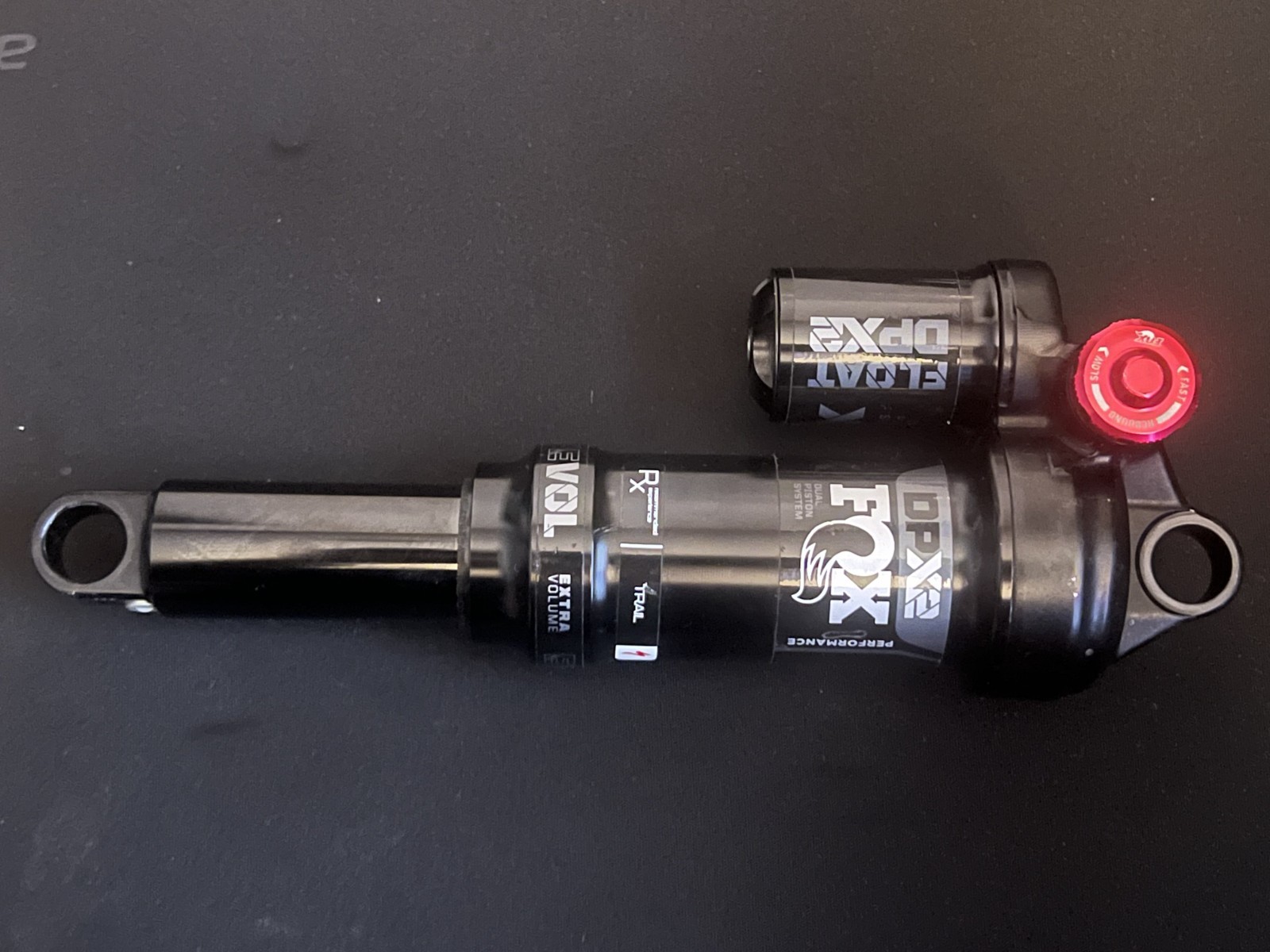 Fox Float DPX2 Performance Elite rear air shock 230 x 60 mm