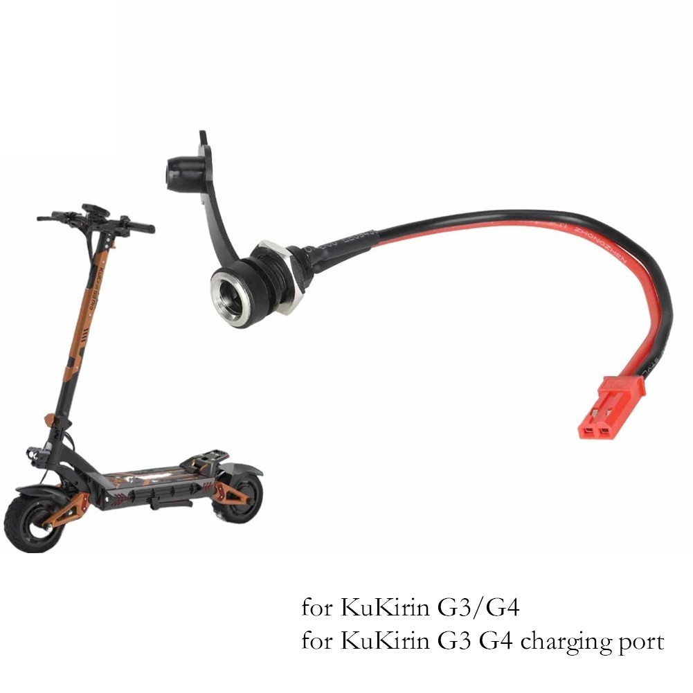 For KuKirinG3 G4 charging for port (DC5.5*2.1mm) electrical scooter charging