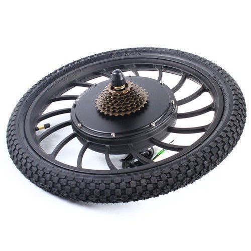 1000W 48V 20″ Rear Wheel Brushless Gearless Hub Motor For Ebike 0-40km/h